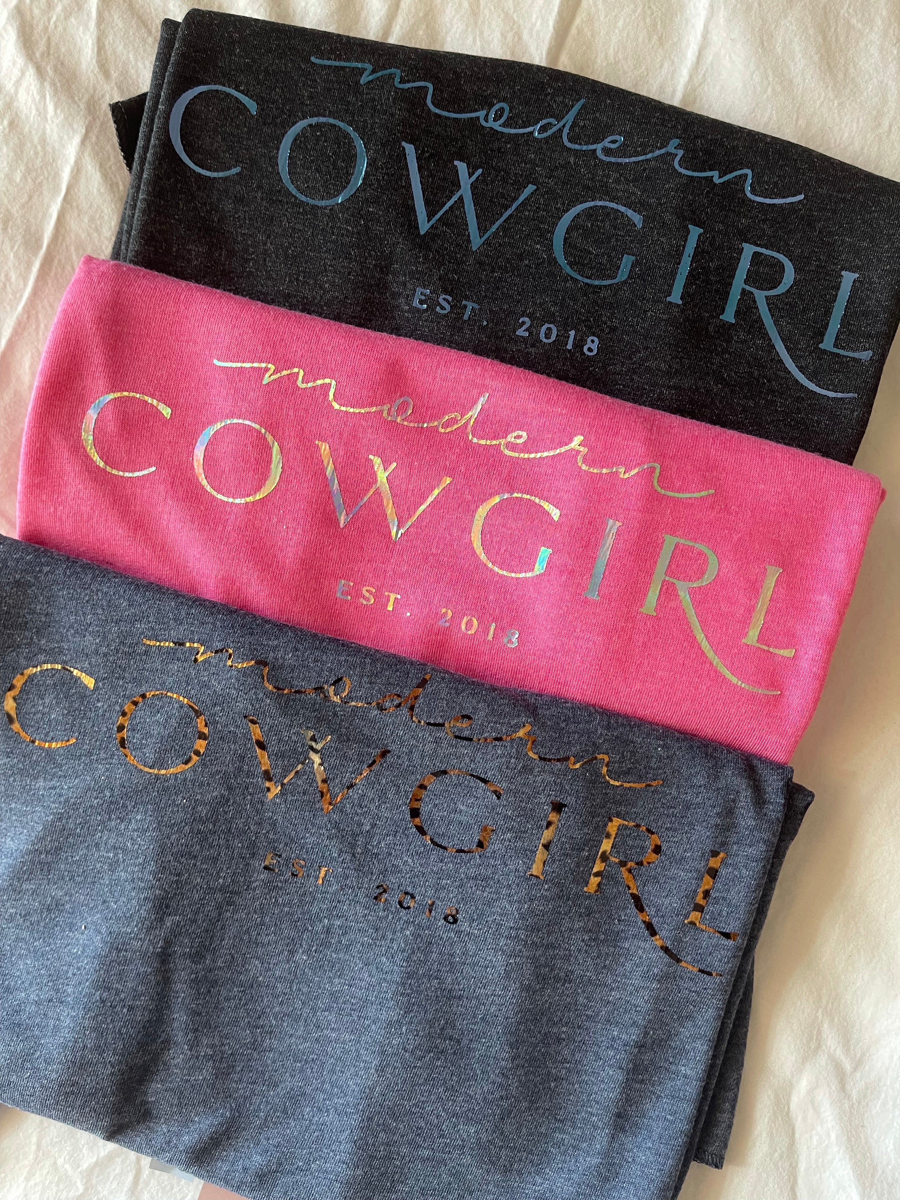 Custom Modern Cowgirl Razorback Tank - The Modern Cowgirl