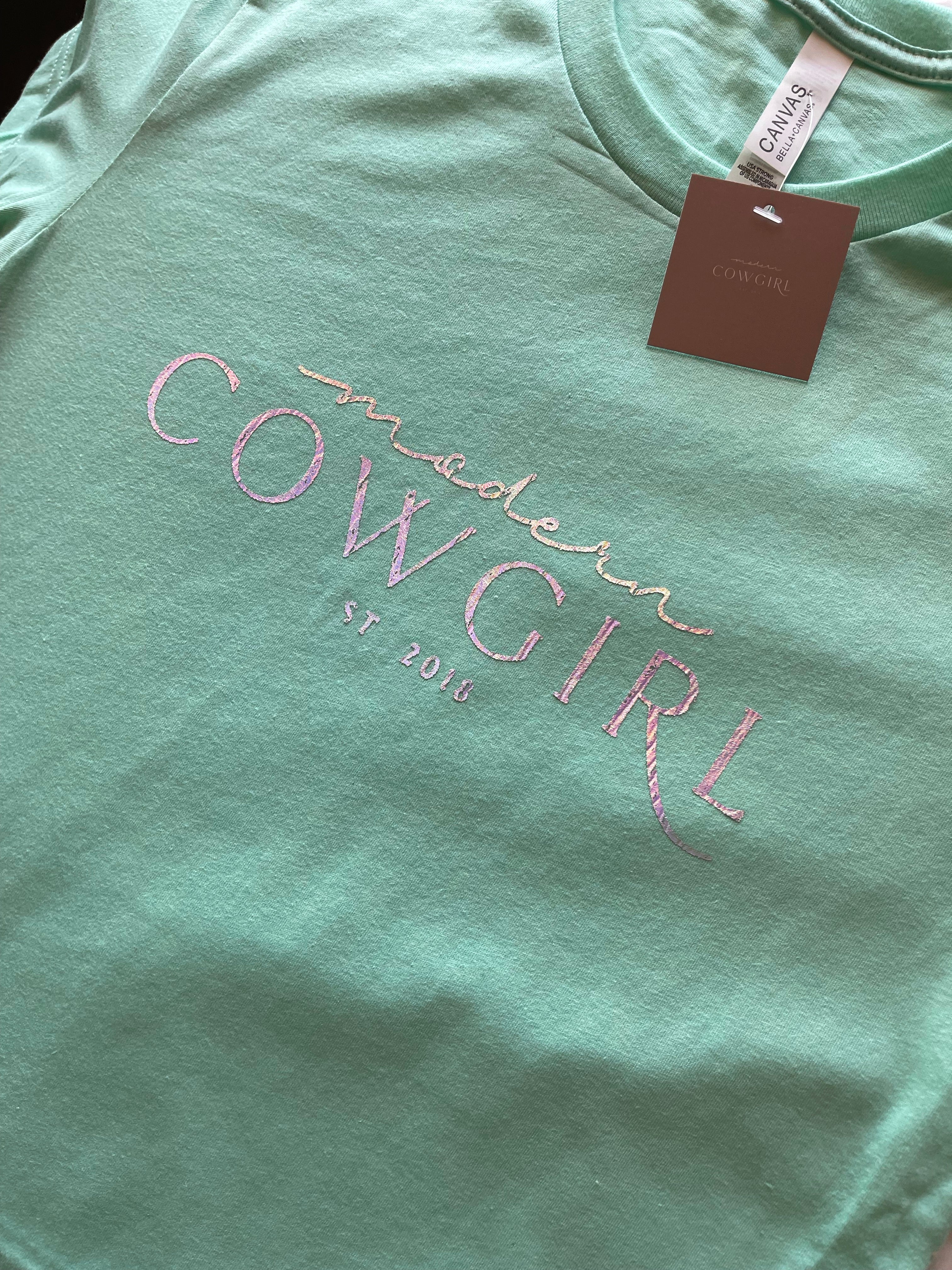 Custom Modern Cowgirl Tee - The Modern Cowgirl