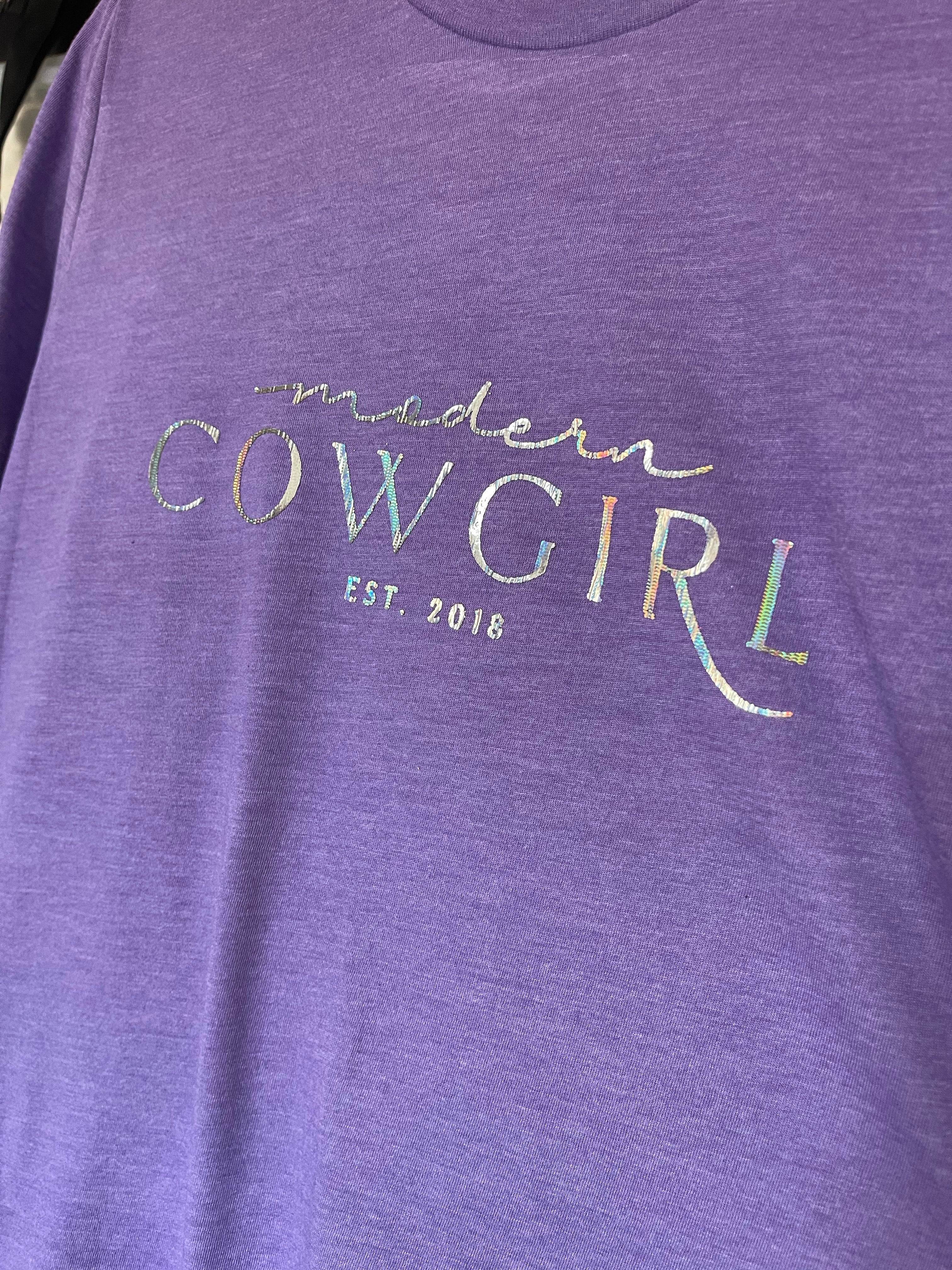 Custom Modern Cowgirl Tee - The Modern Cowgirl