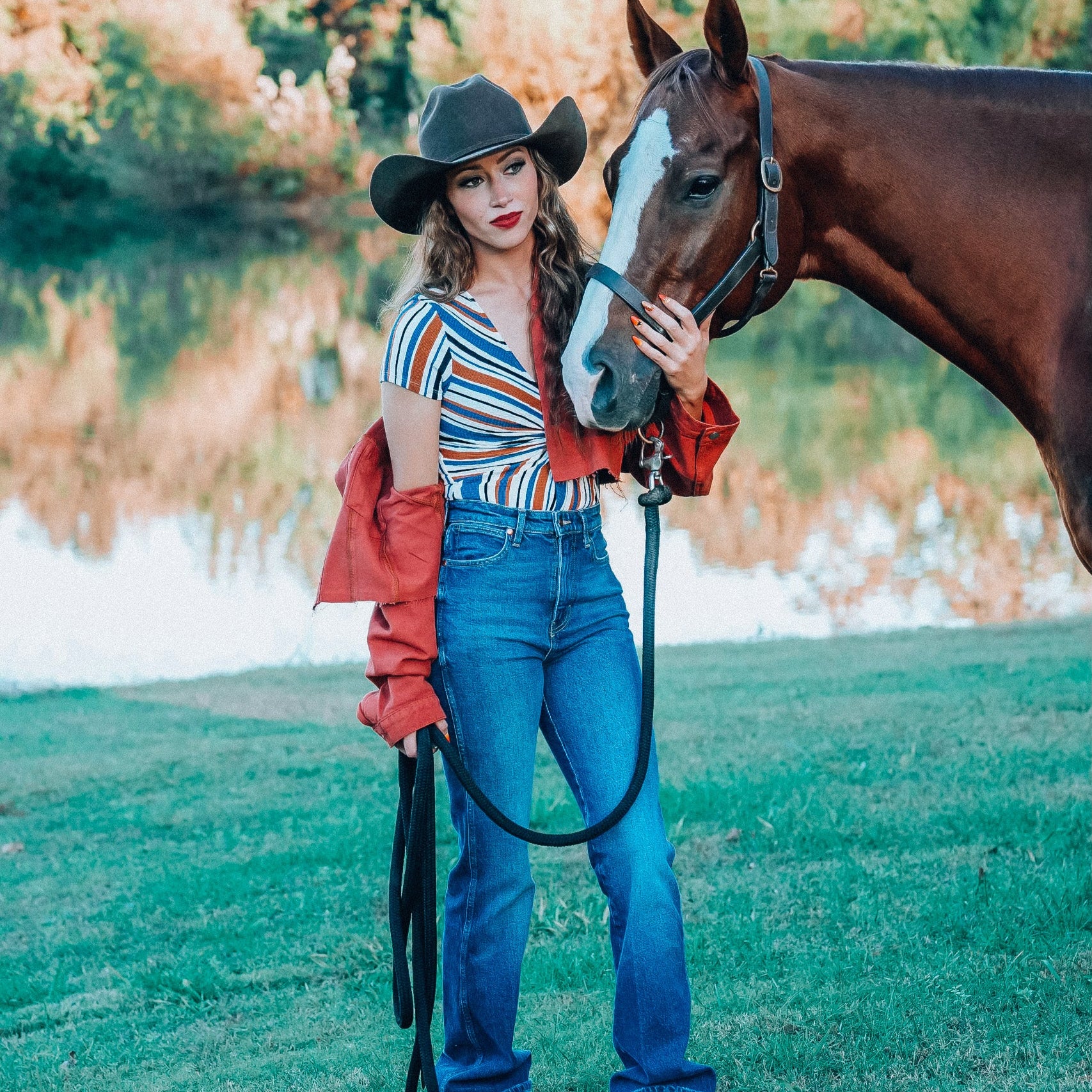 Green Cowgirl Mobile Preset