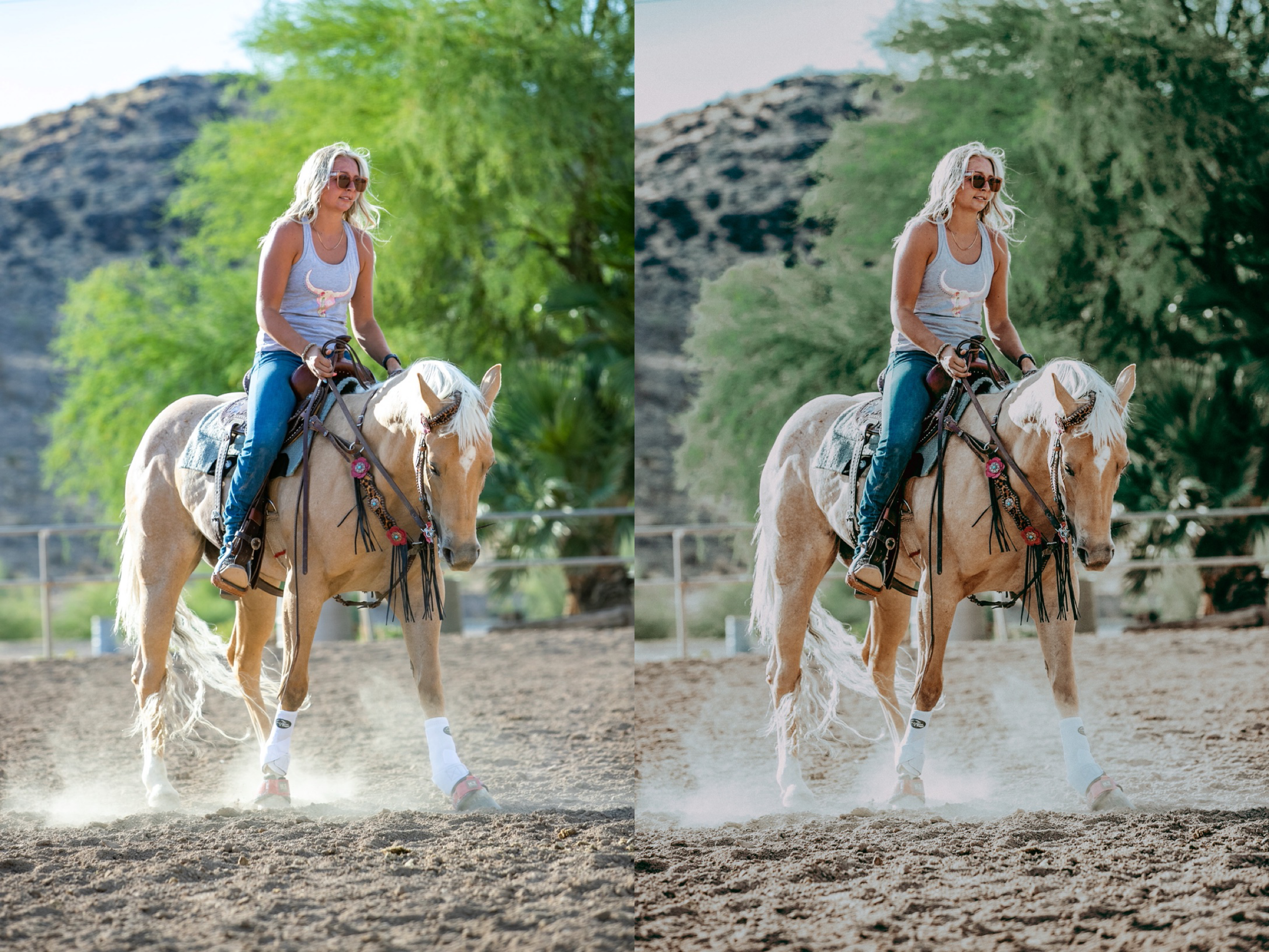 Wavy Mobile Preset - The Modern Cowgirl