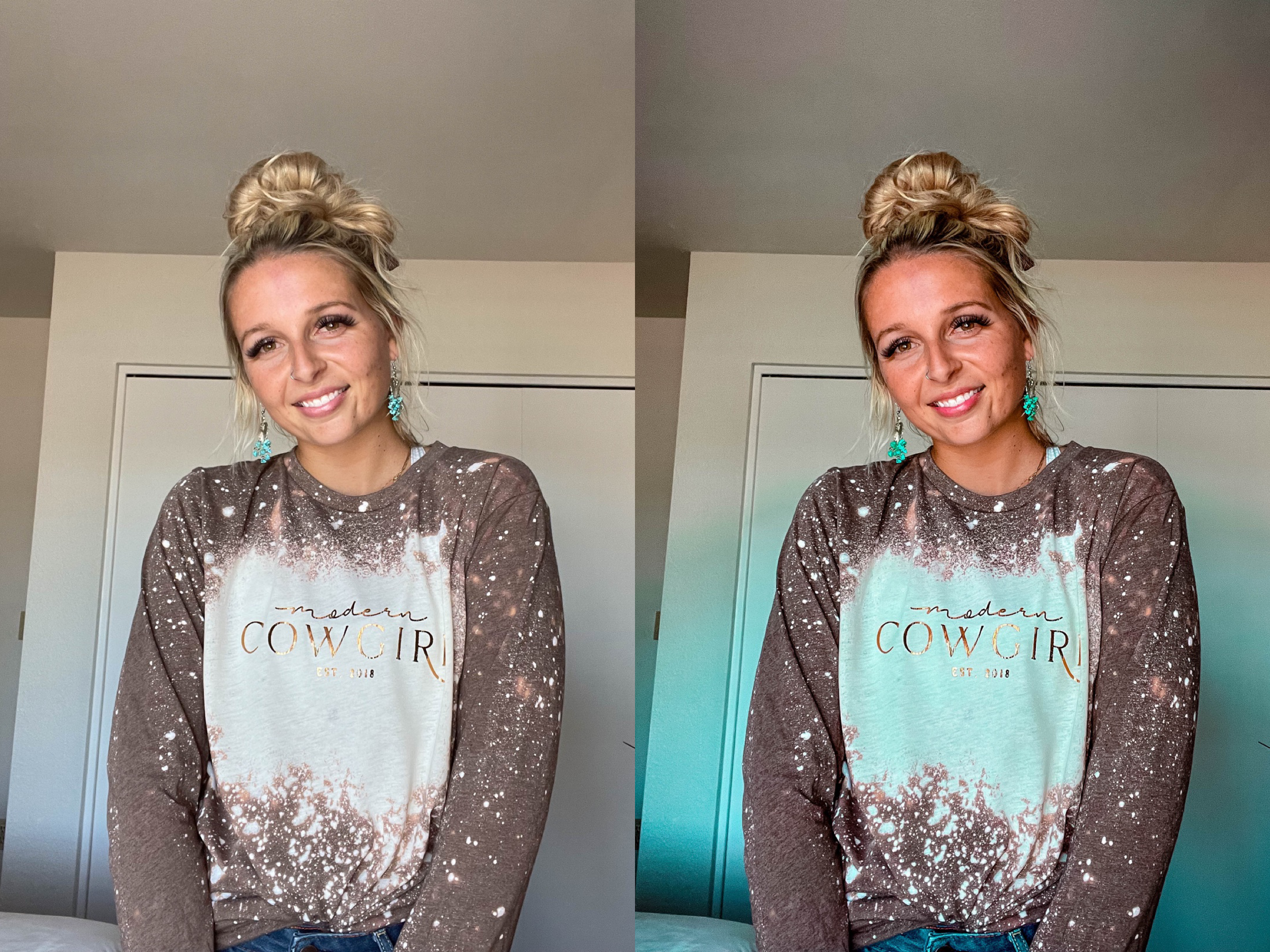 Turquoise Junkie Mobile Preset - The Modern Cowgirl