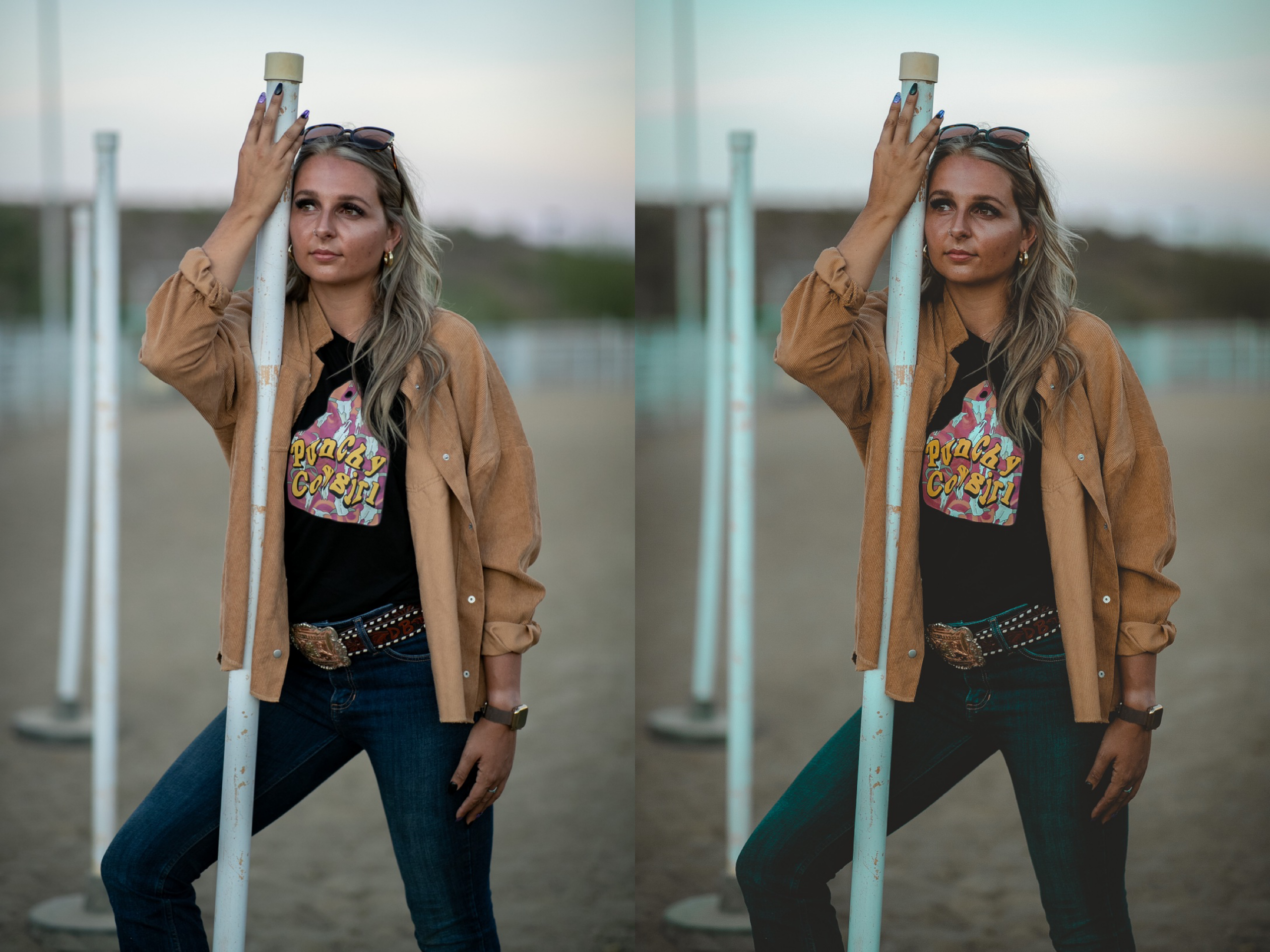 Basic Cowgirl Mobile Preset