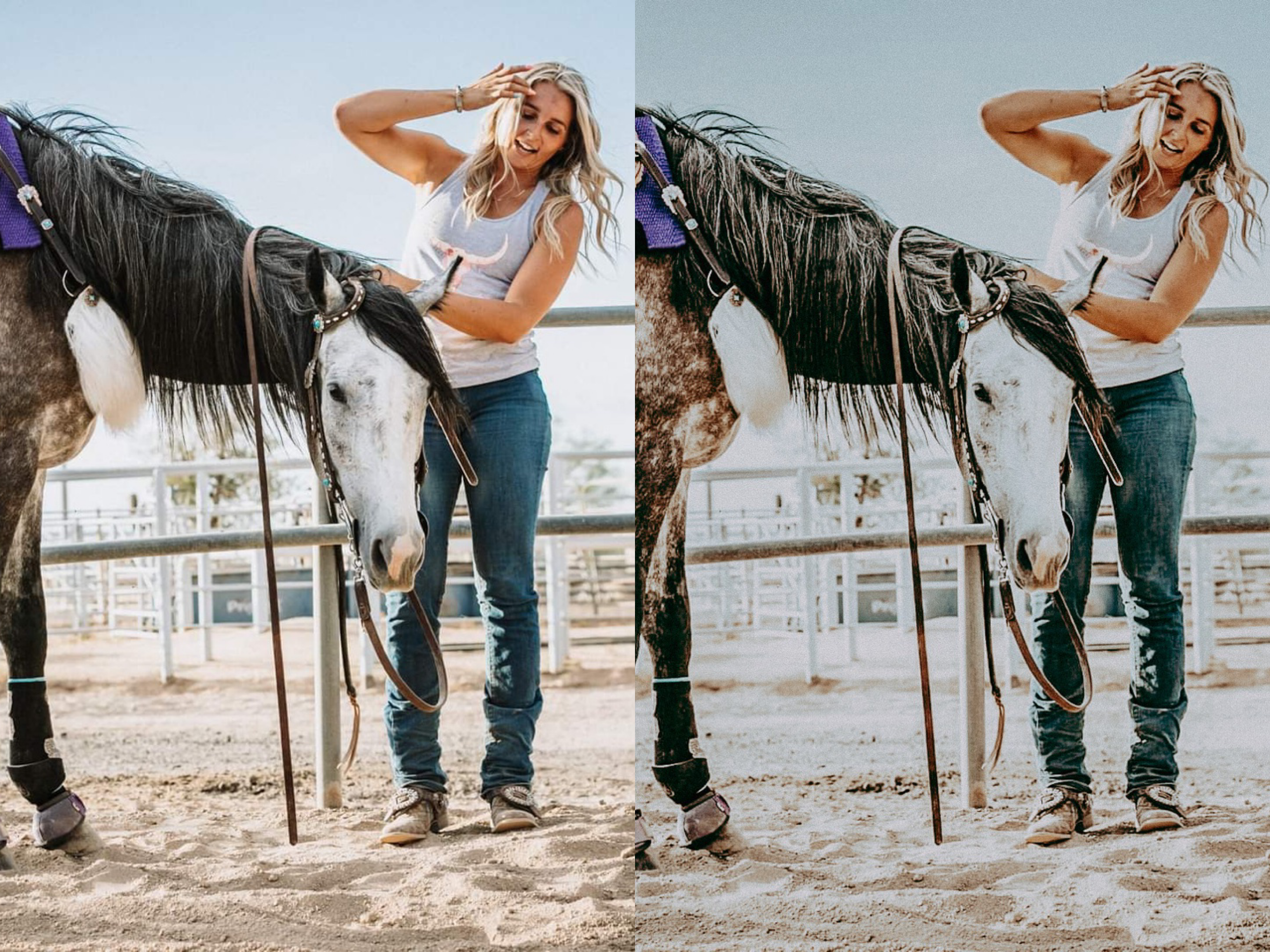 Wavy Mobile Preset - The Modern Cowgirl