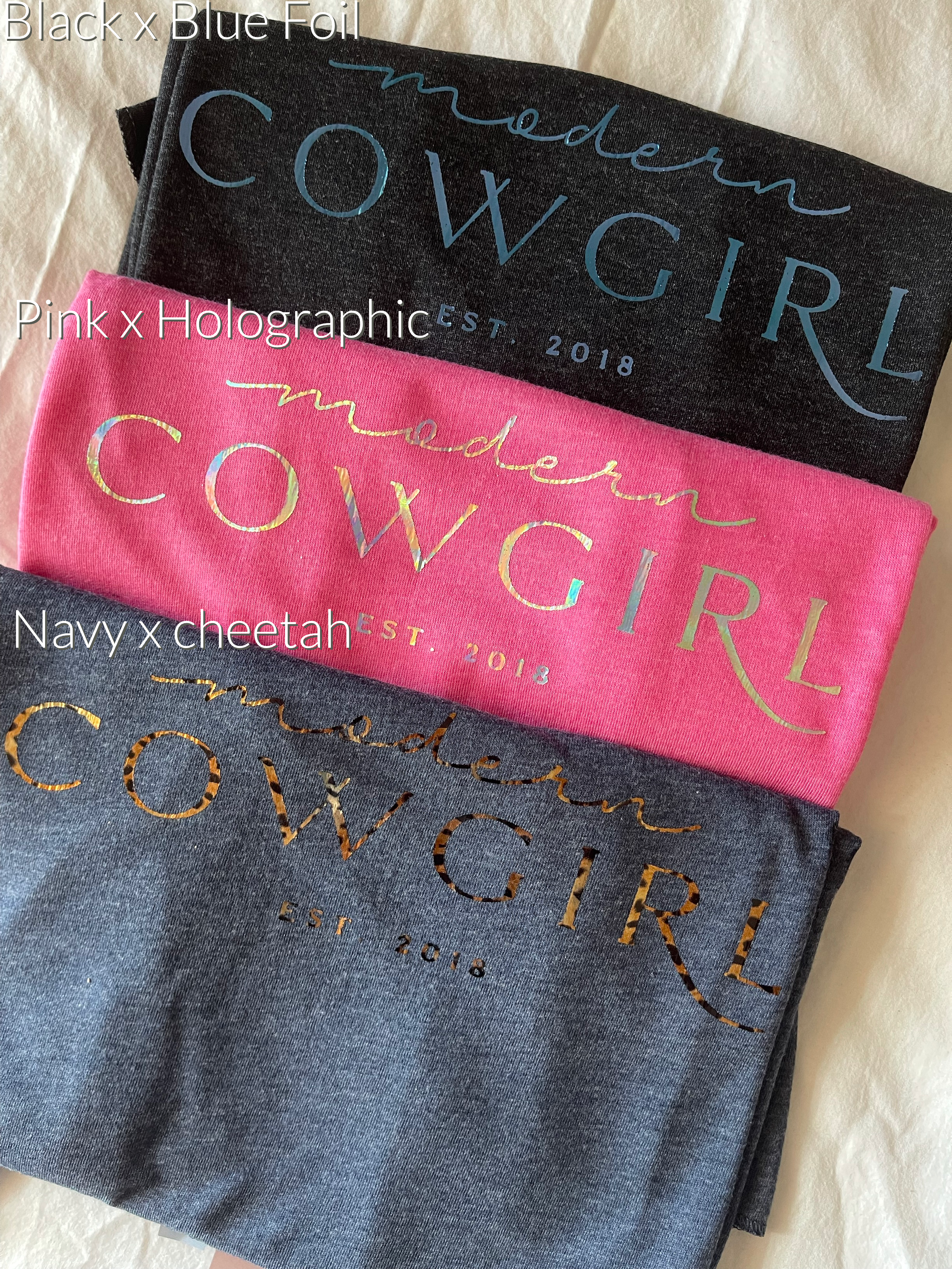 Custom Modern Cowgirl Tee - The Modern Cowgirl