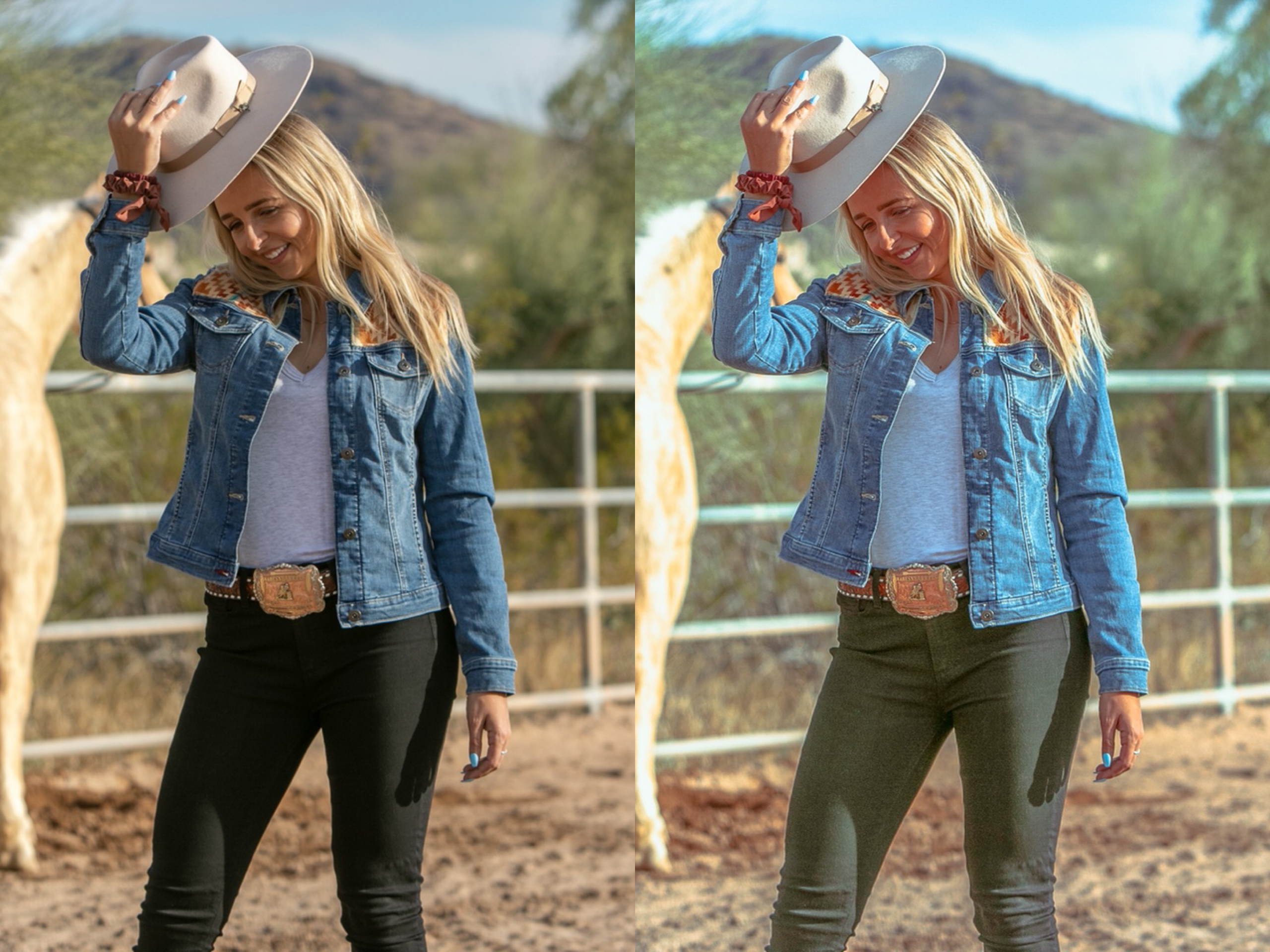 Dazed Mobile Preset - The Modern Cowgirl