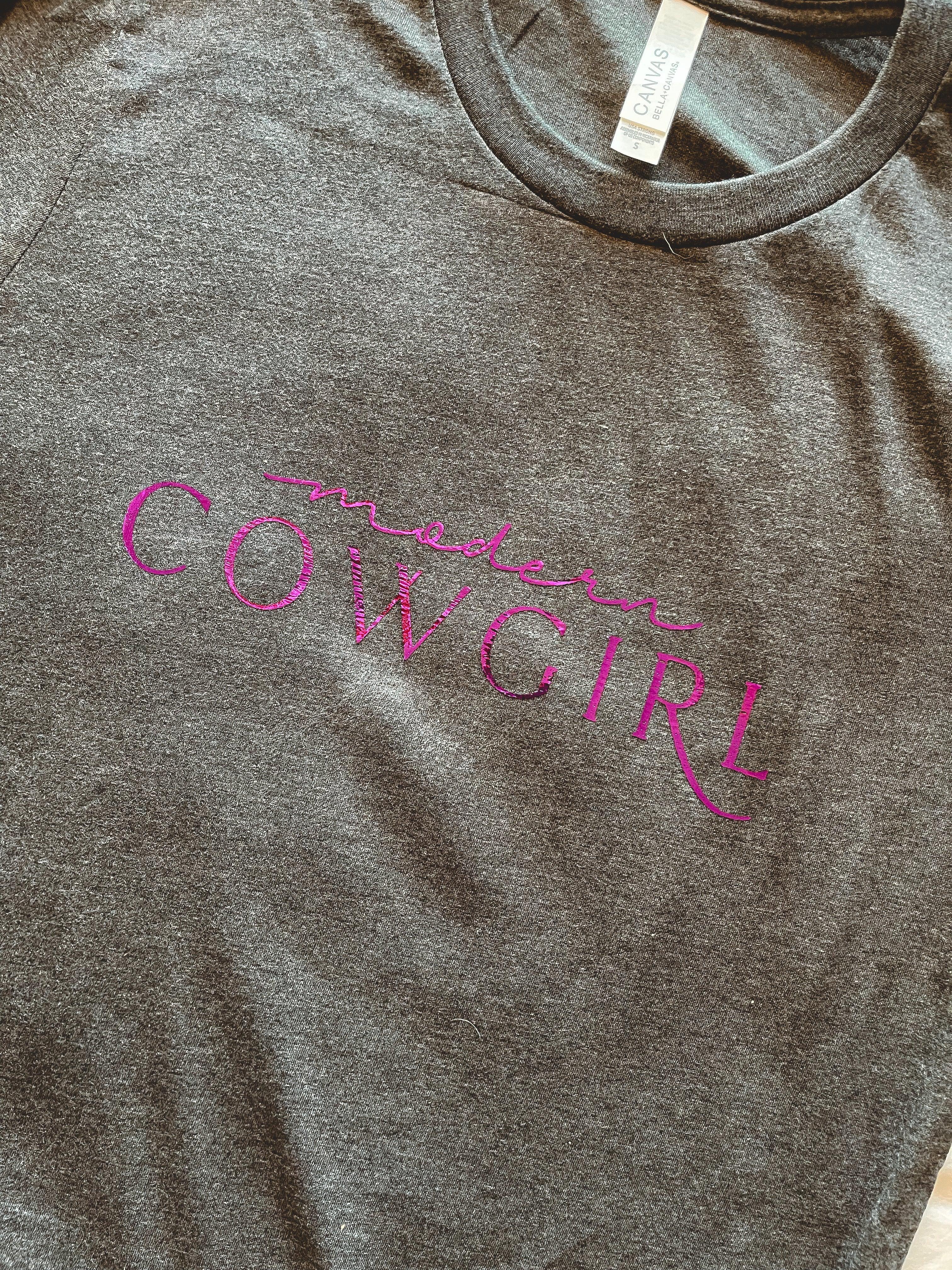 Custom Modern Cowgirl Tee - The Modern Cowgirl