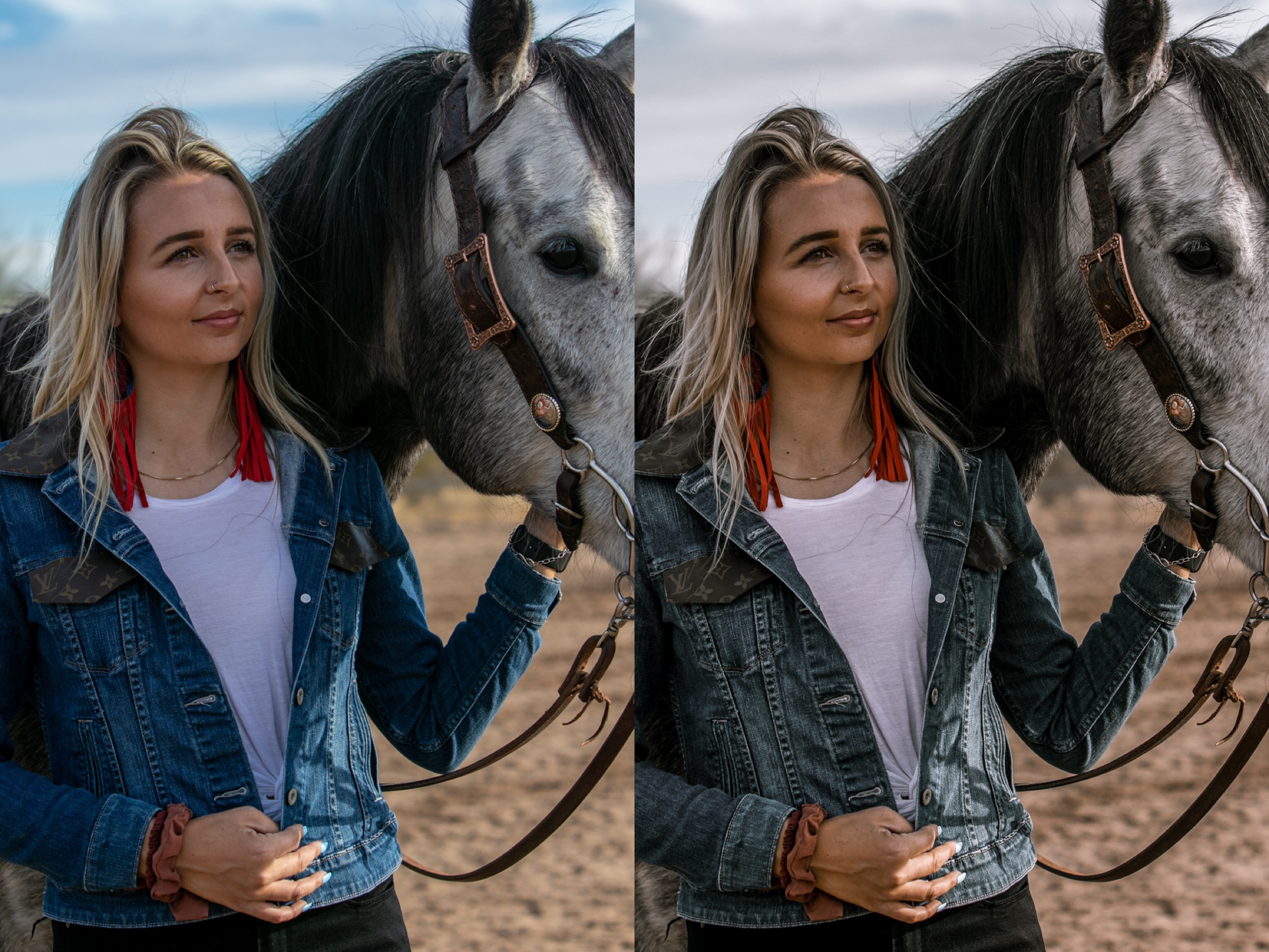 Vintage Cowgirl Mobile Preset