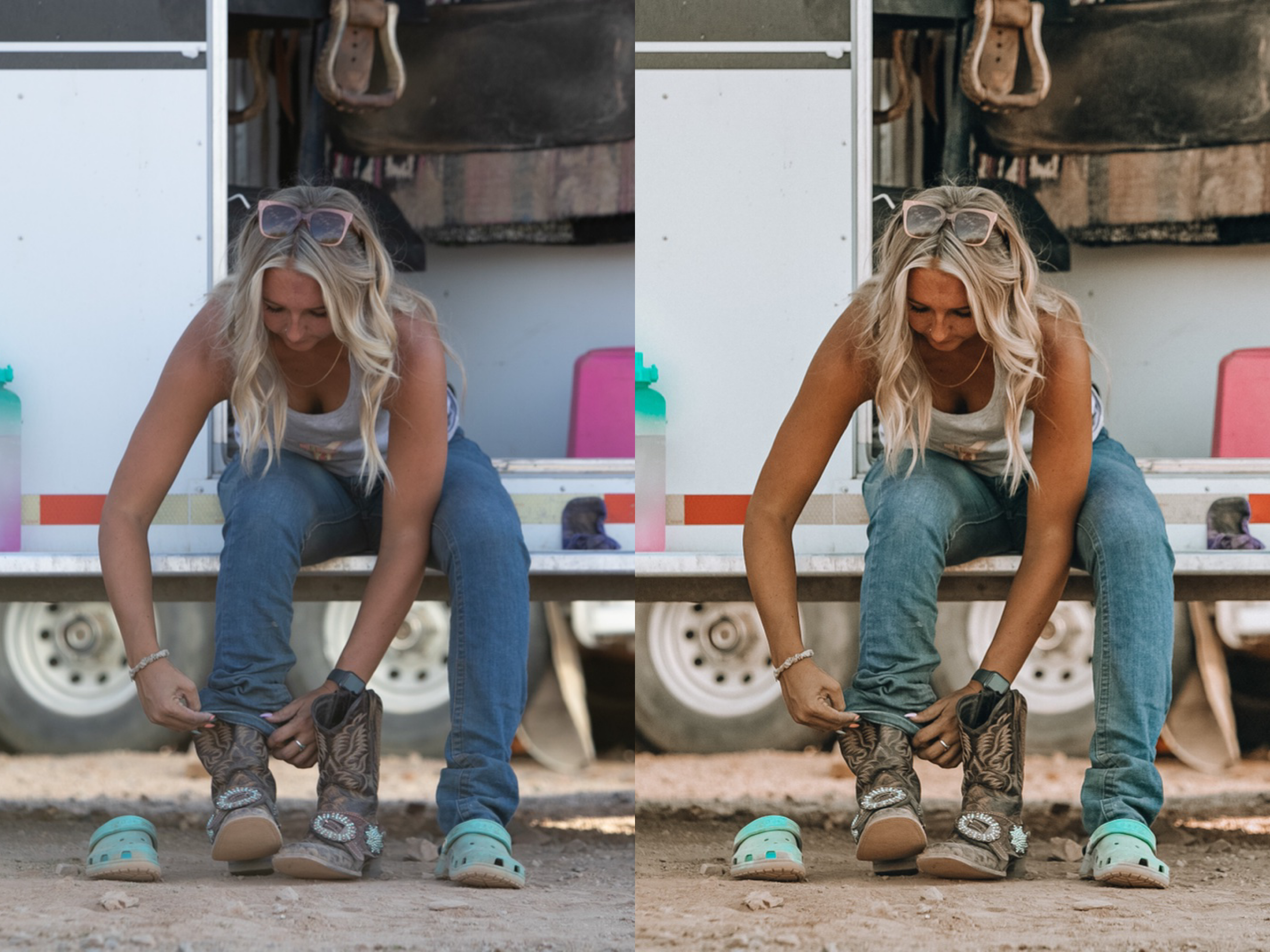 Dirt Road Mobile Preset