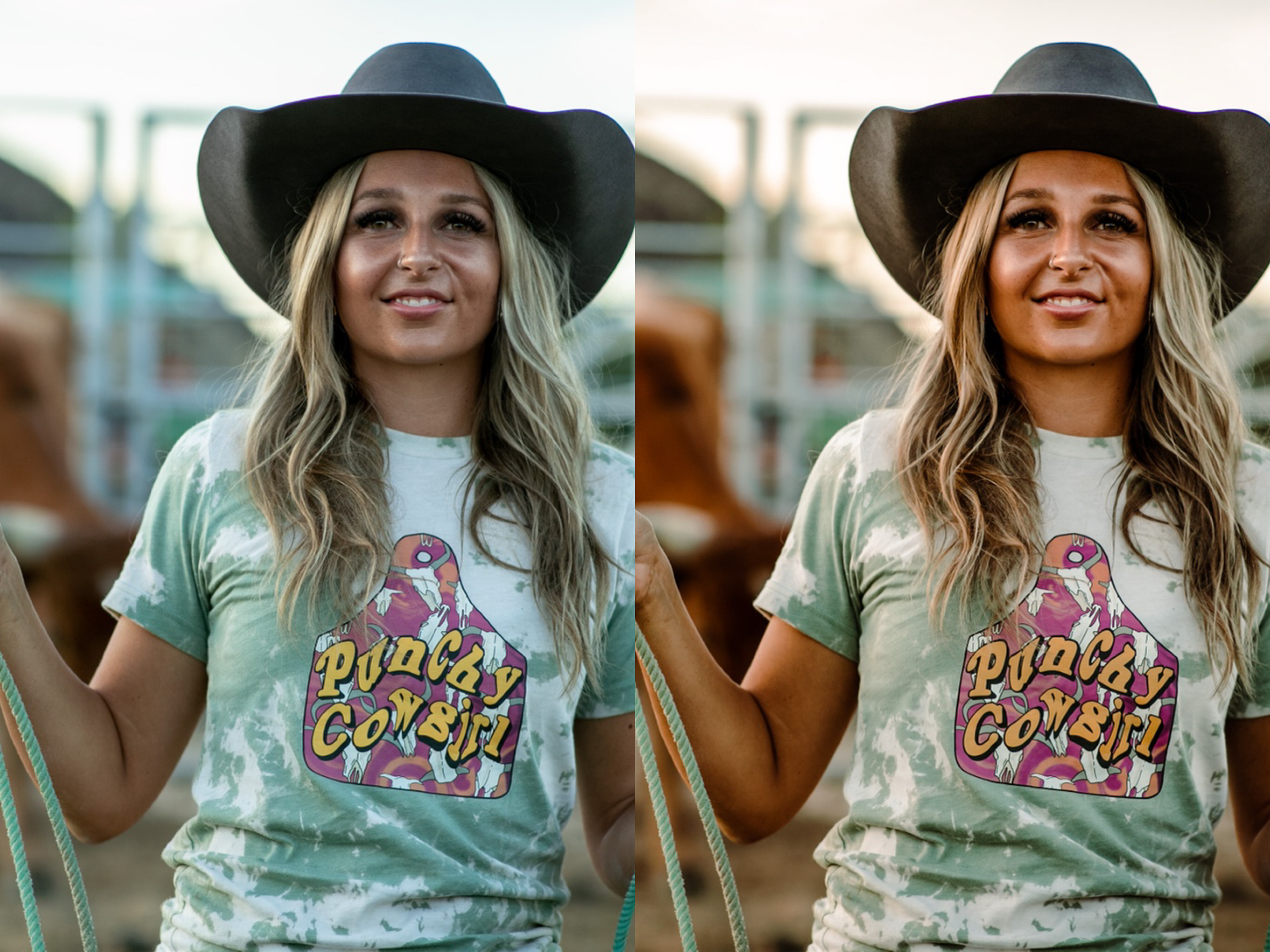 Pumpkin Spice Mobile Preset - The Modern Cowgirl