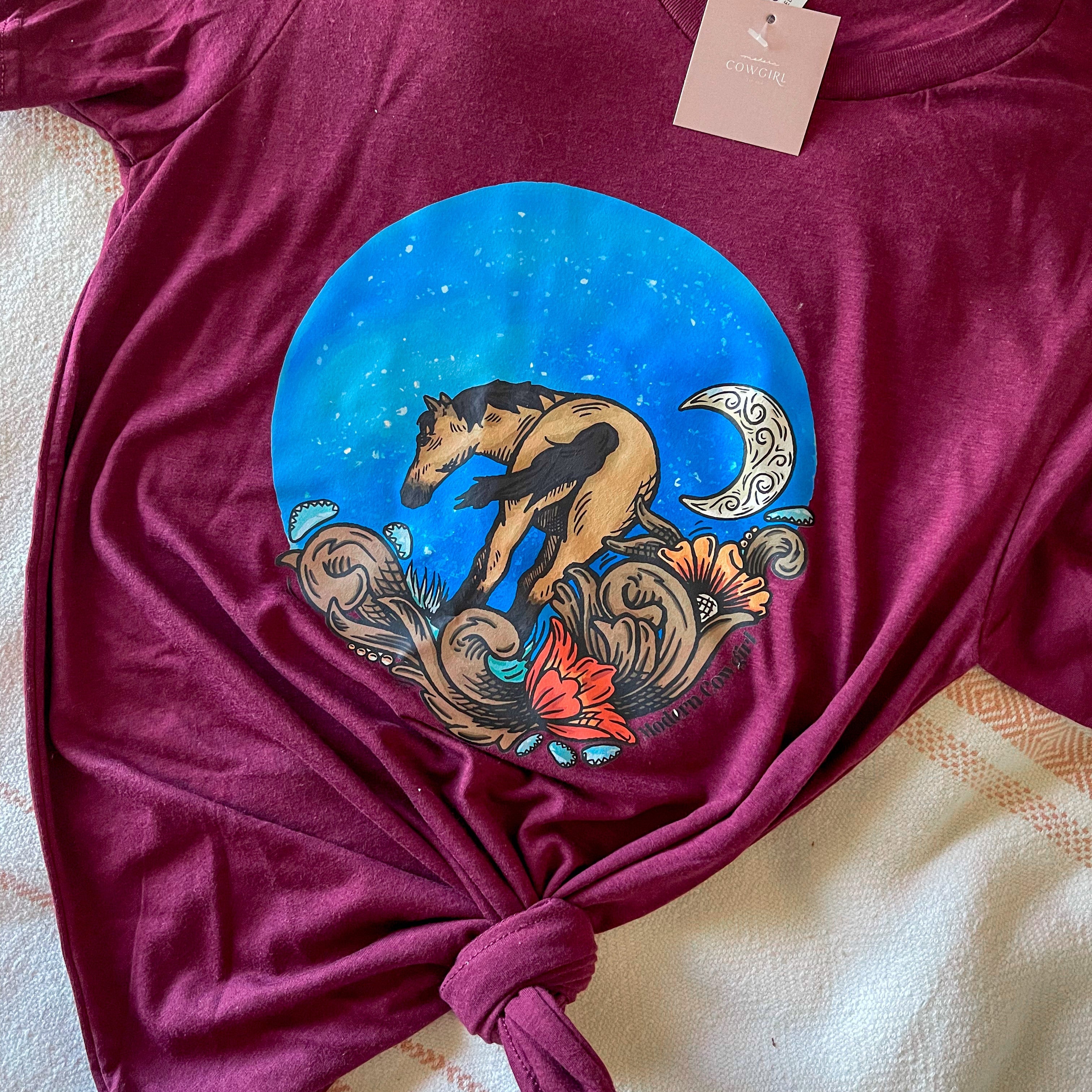 Cosmic Cowgirl Tee