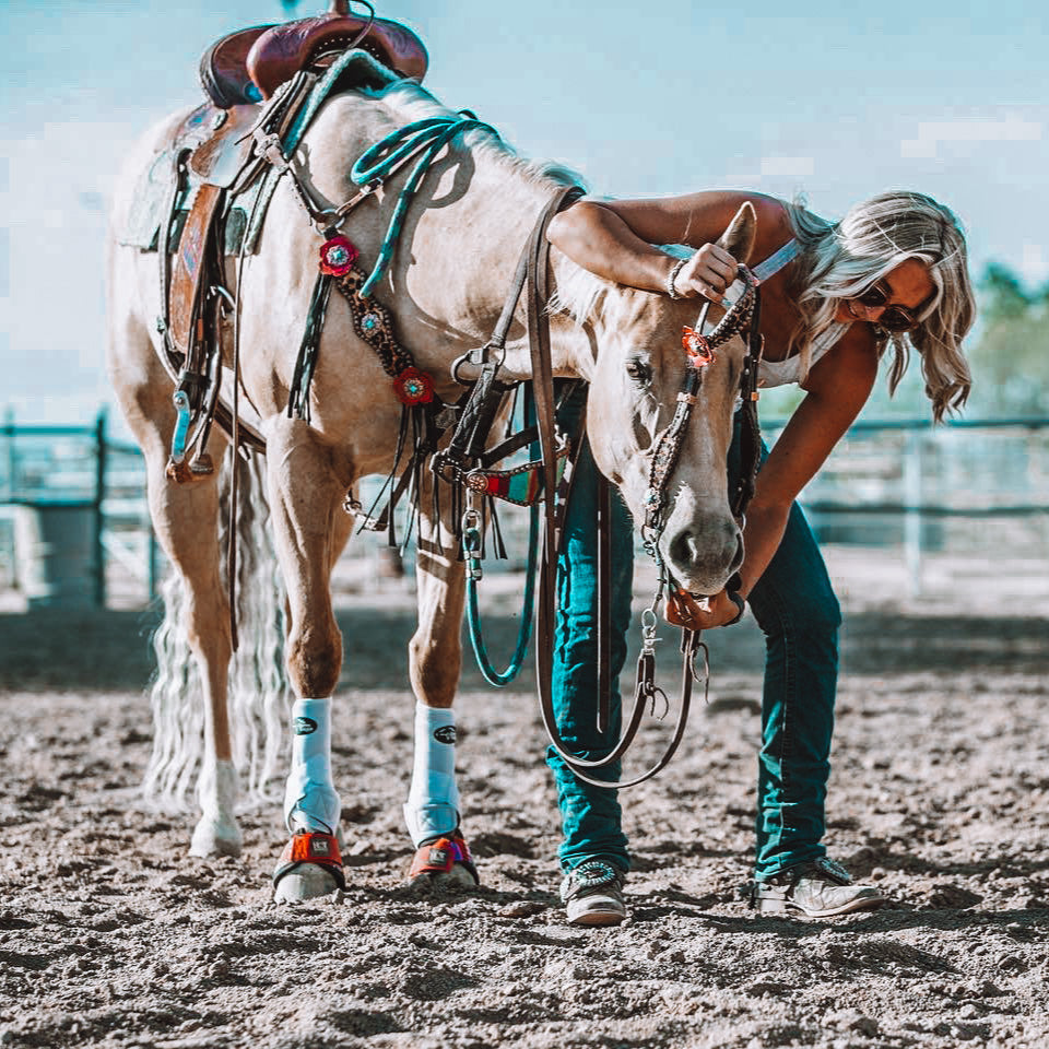 Blonde Cowgirl Mobile Preset - The Modern Cowgirl