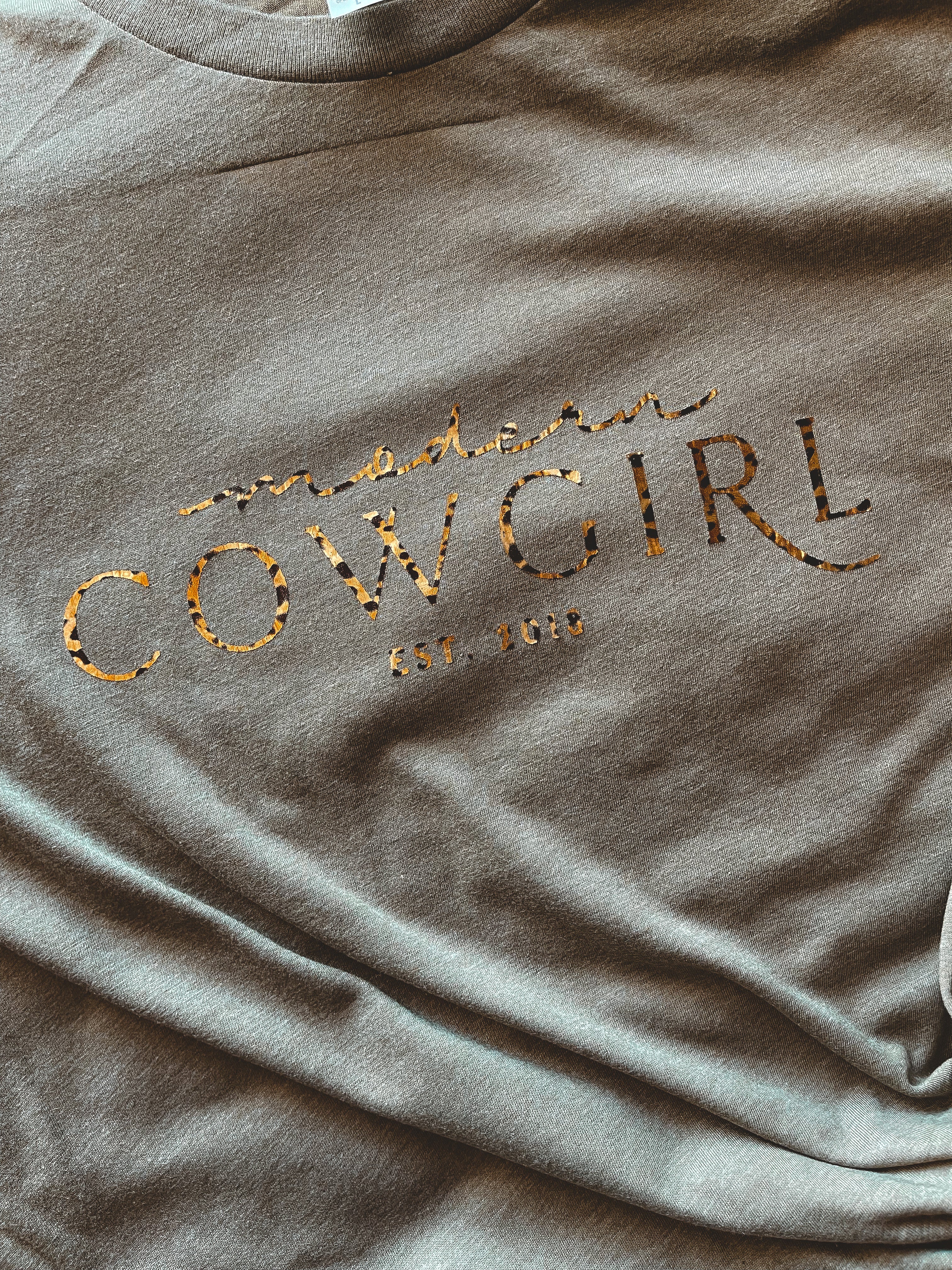 Custom Modern Cowgirl Tee - The Modern Cowgirl