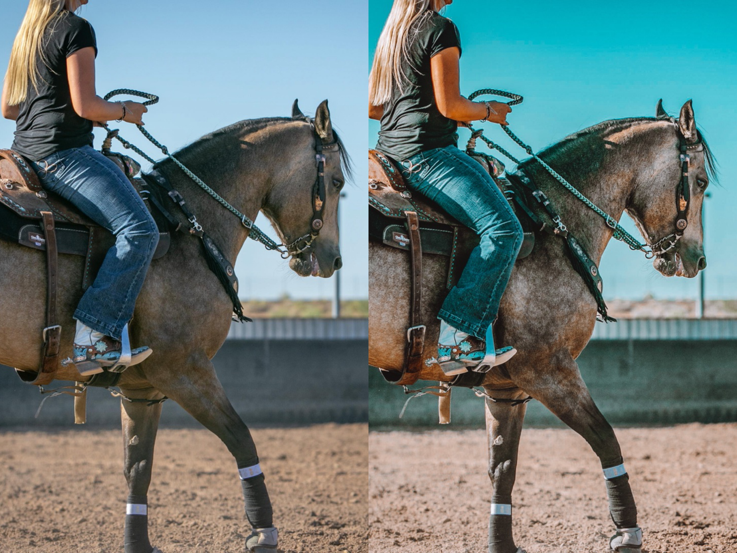 Buckskin Pack - Modern Cowgirl Presets