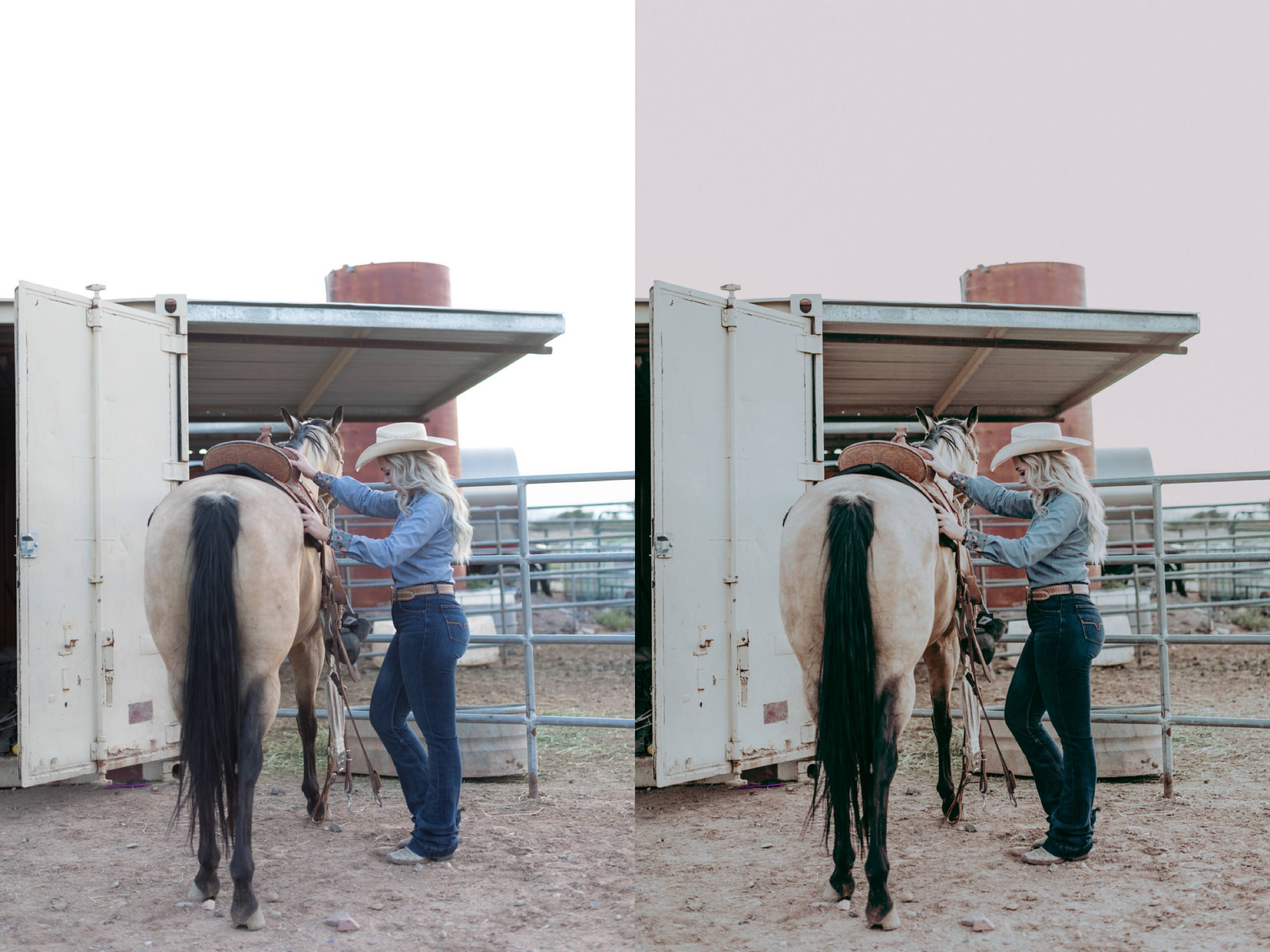 Wavy Mobile Preset - The Modern Cowgirl