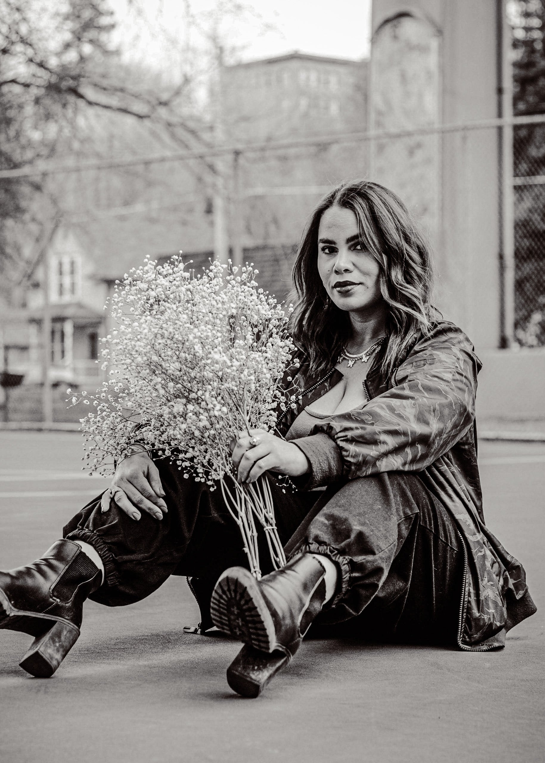 Black And White Single Mobile Preset