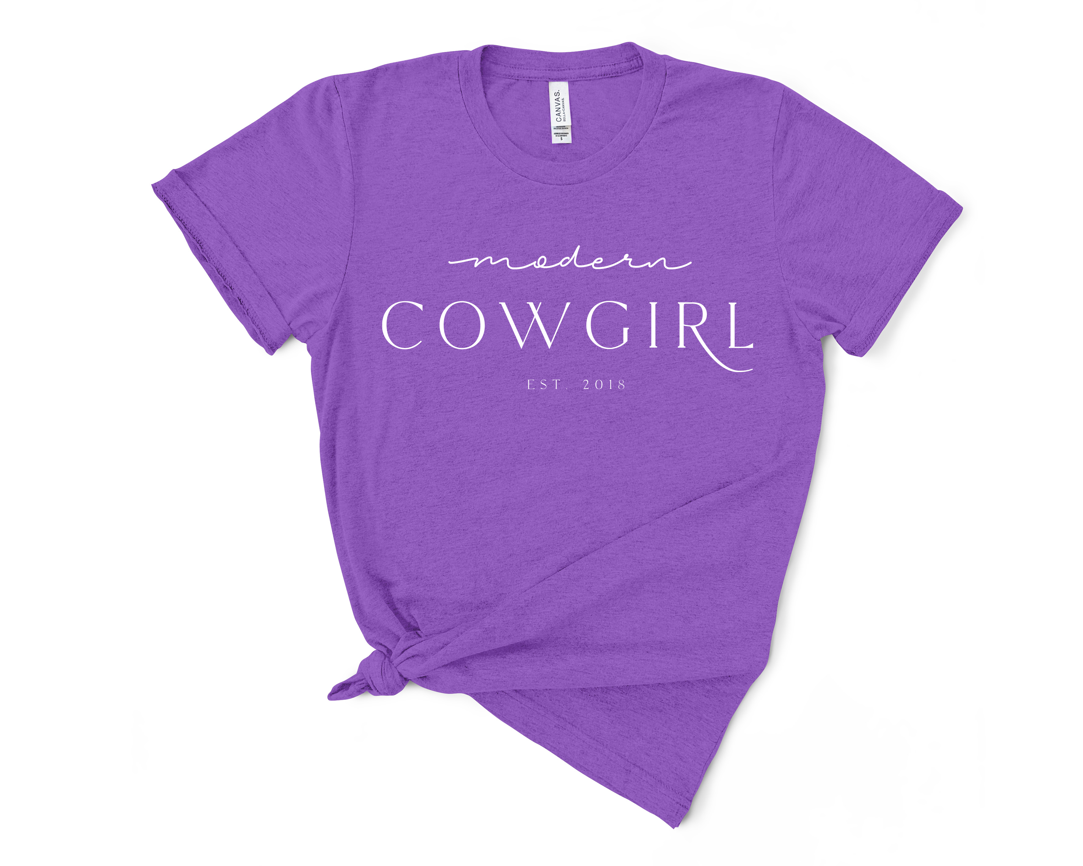 Custom Modern Cowgirl Tee - The Modern Cowgirl