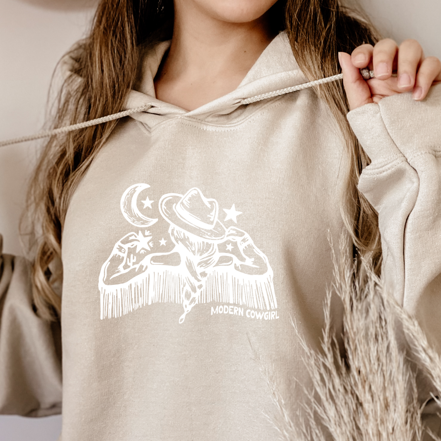Dreaming In Fringe Hoodie - The Modern Cowgirl