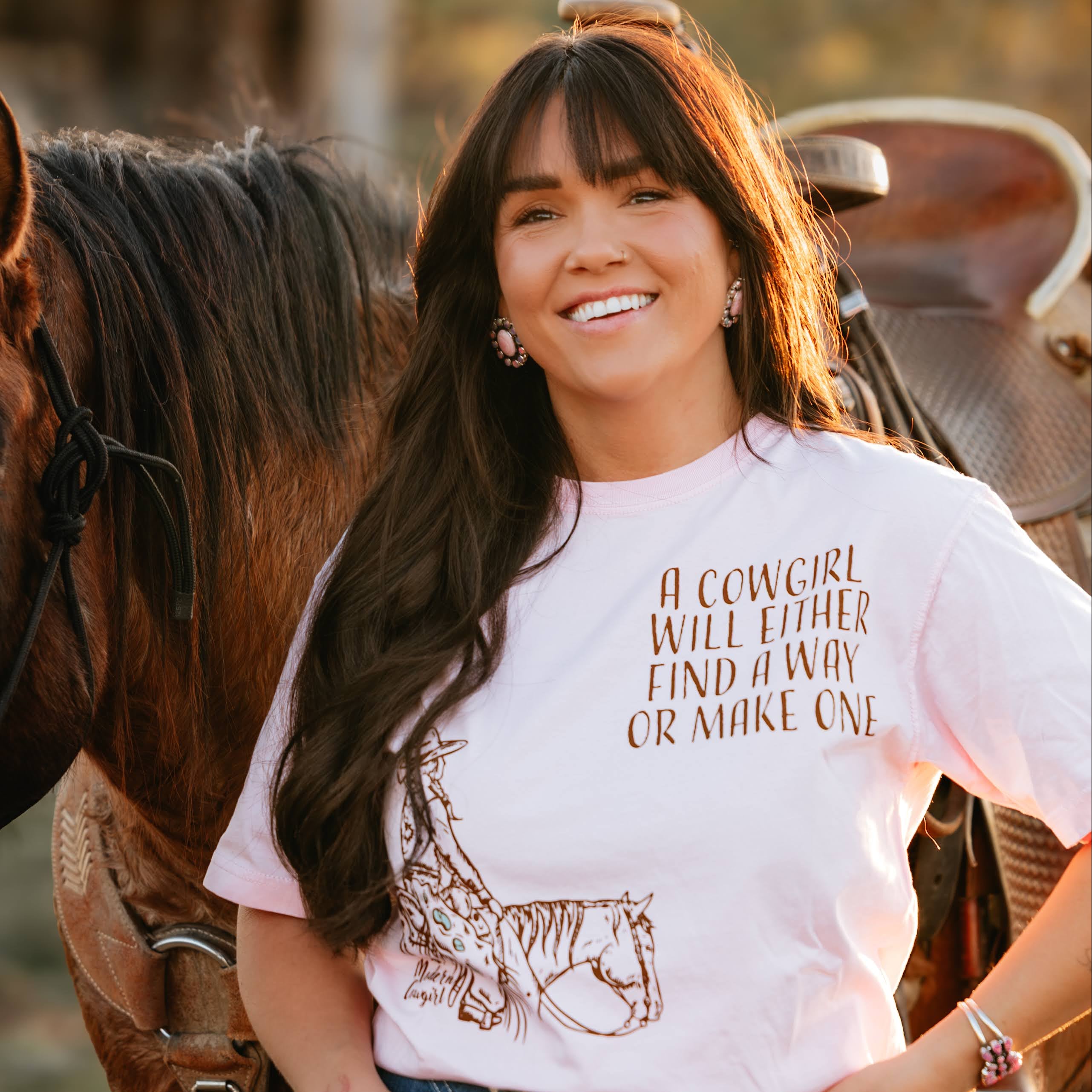 Limited Cowgirl Way Tee