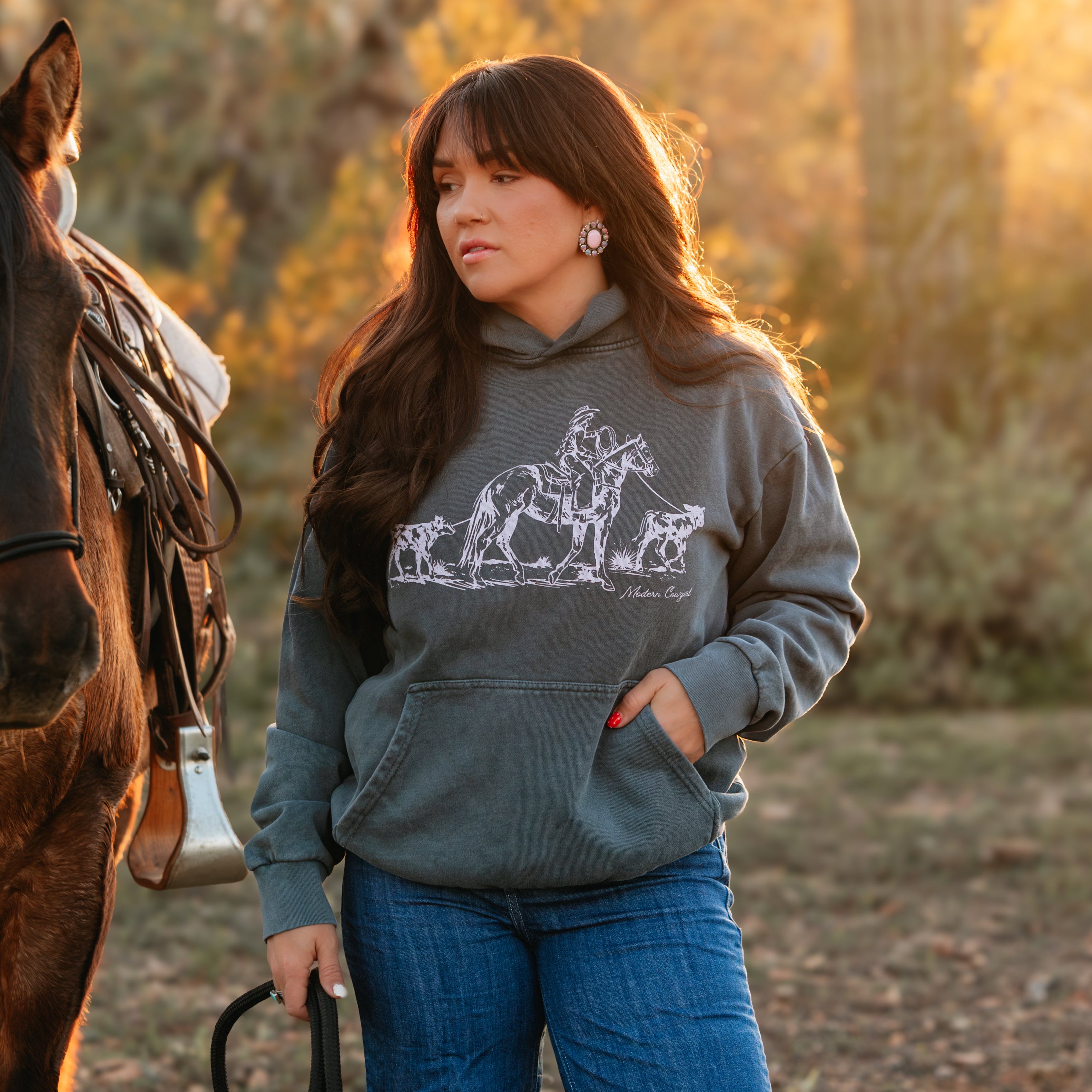 Raise 'Em Right Sweatshirt