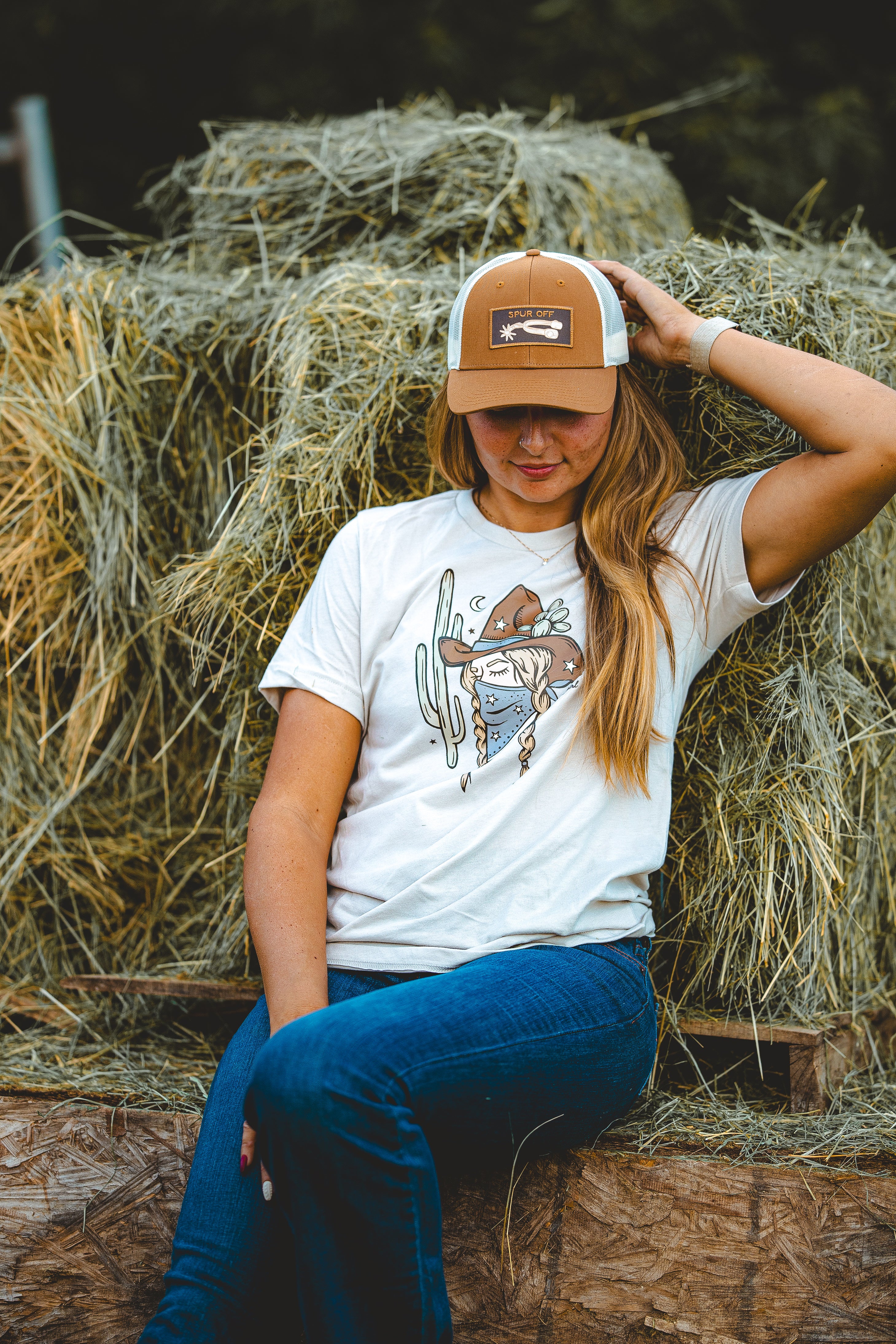 Bandit Cowgirl Tee