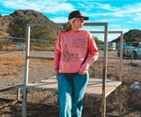 Cowgirl Way Crewneck Sweatshirt