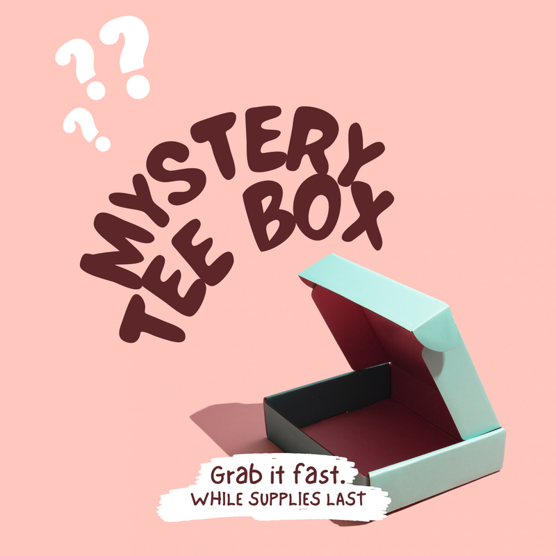 MYSTERY TEE BOX (2 for 1)