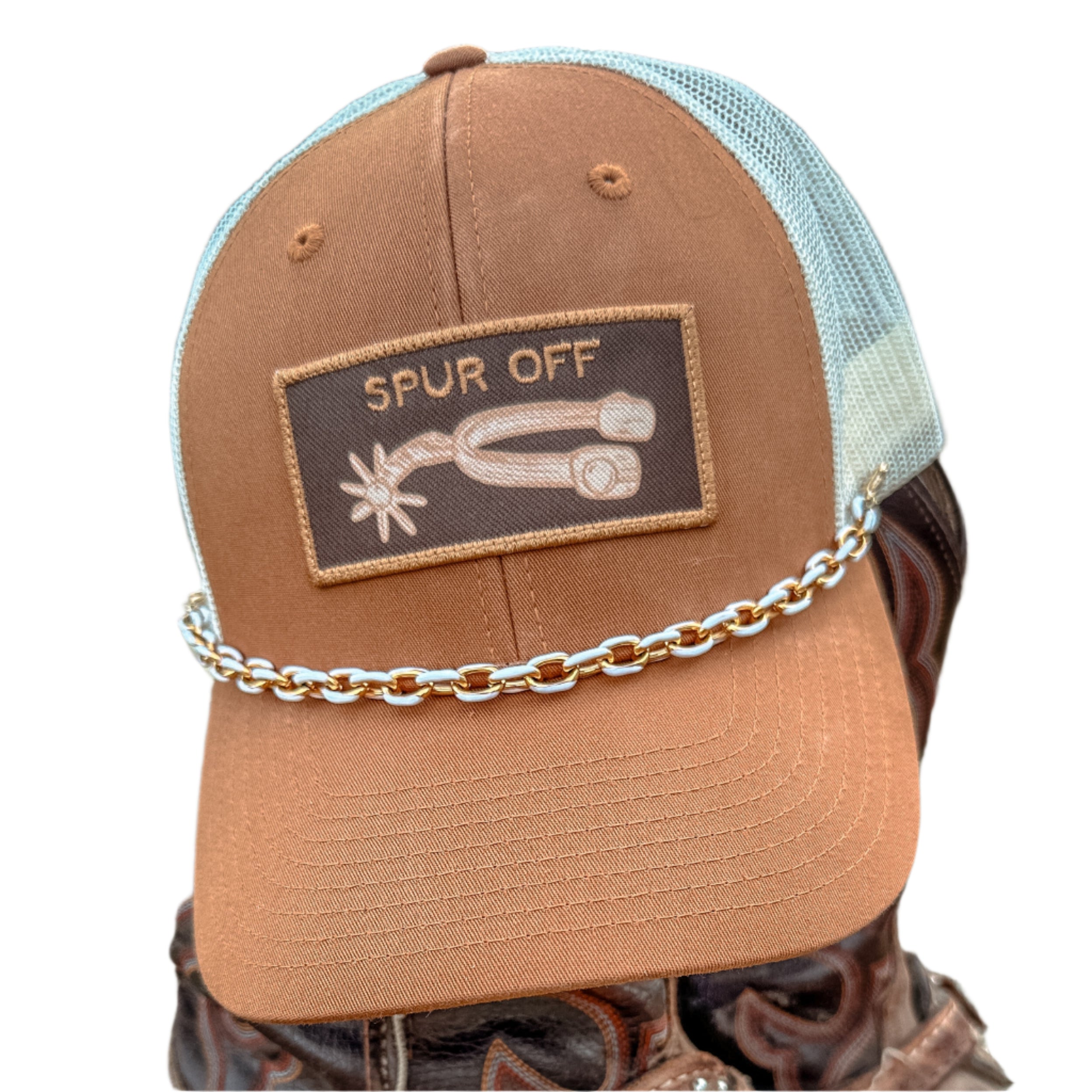 Spur Off Patch Hat