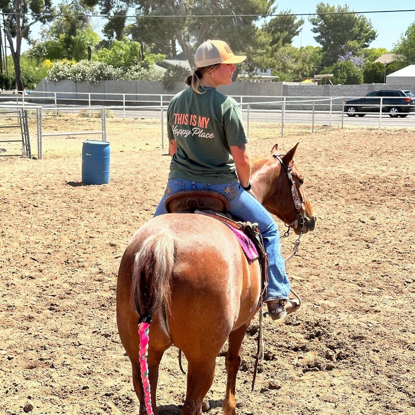 This Is My Happy Place Tee