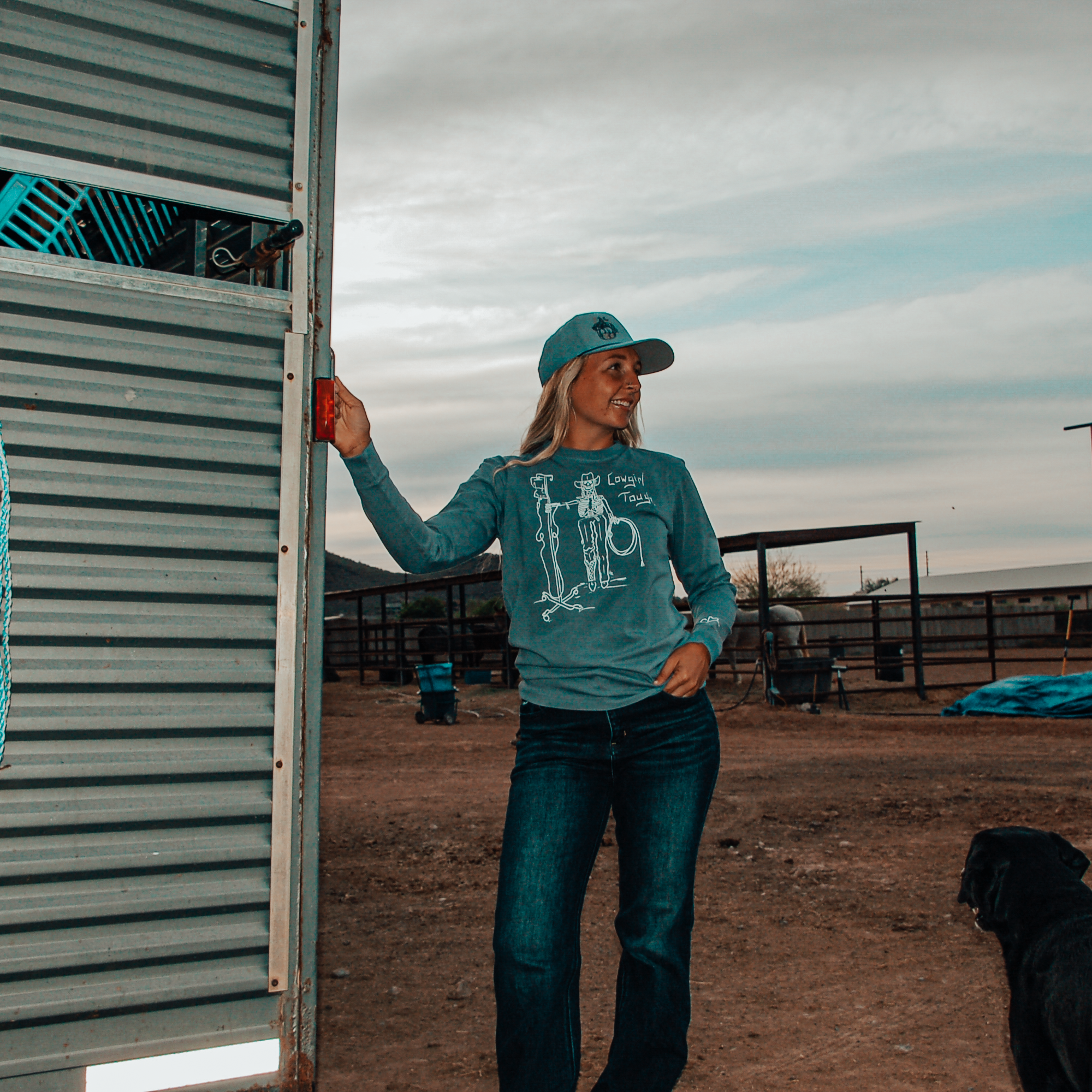 Cowgirl Tough Longsleeve Tee