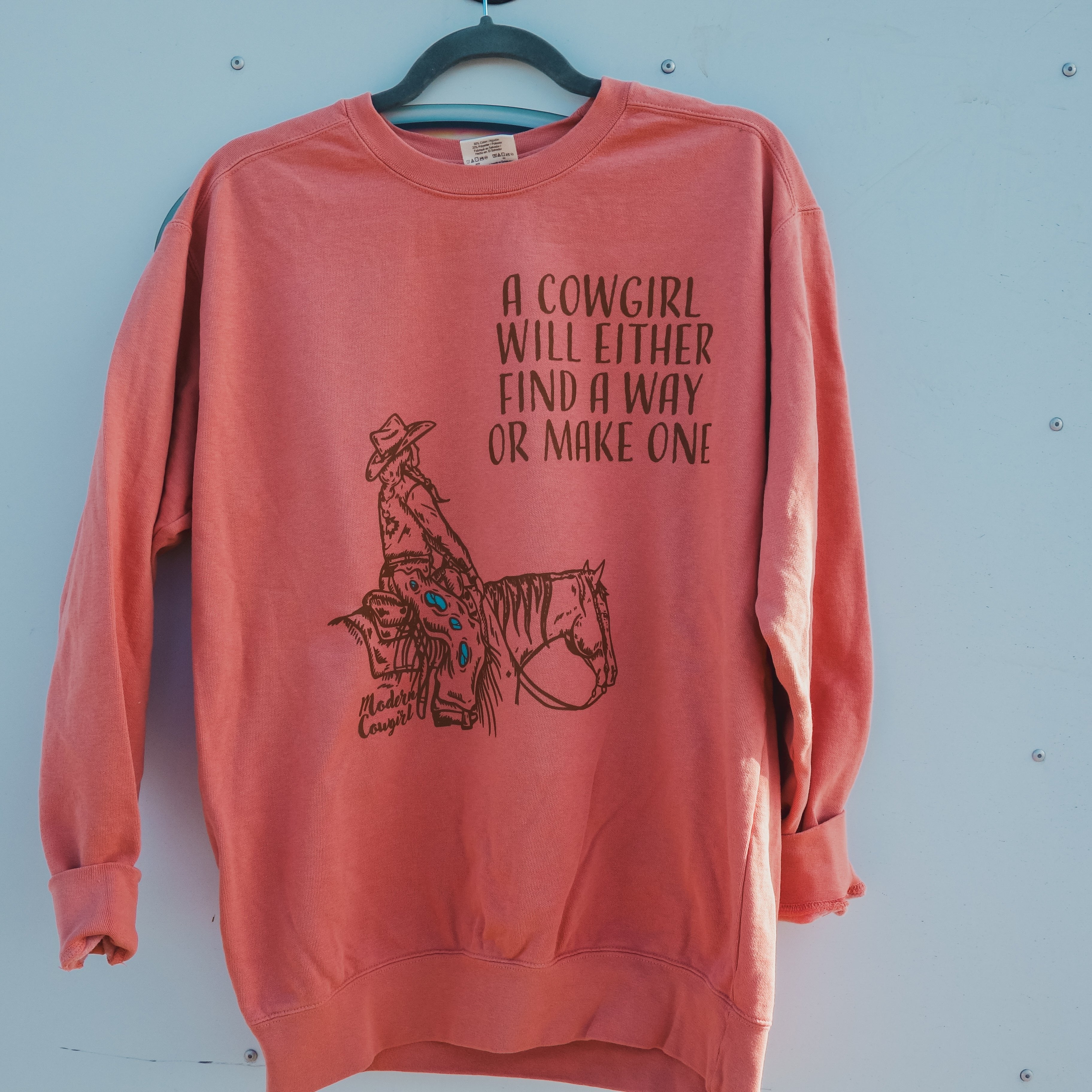 Cowgirl Way Crewneck Sweatshirt