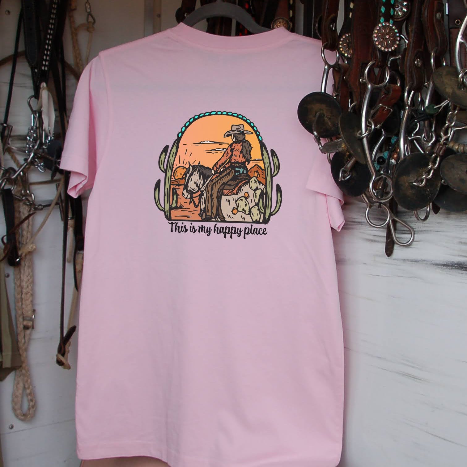 Happy Place Color Tee