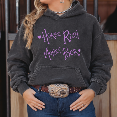 Horse Rich Sweatshirt