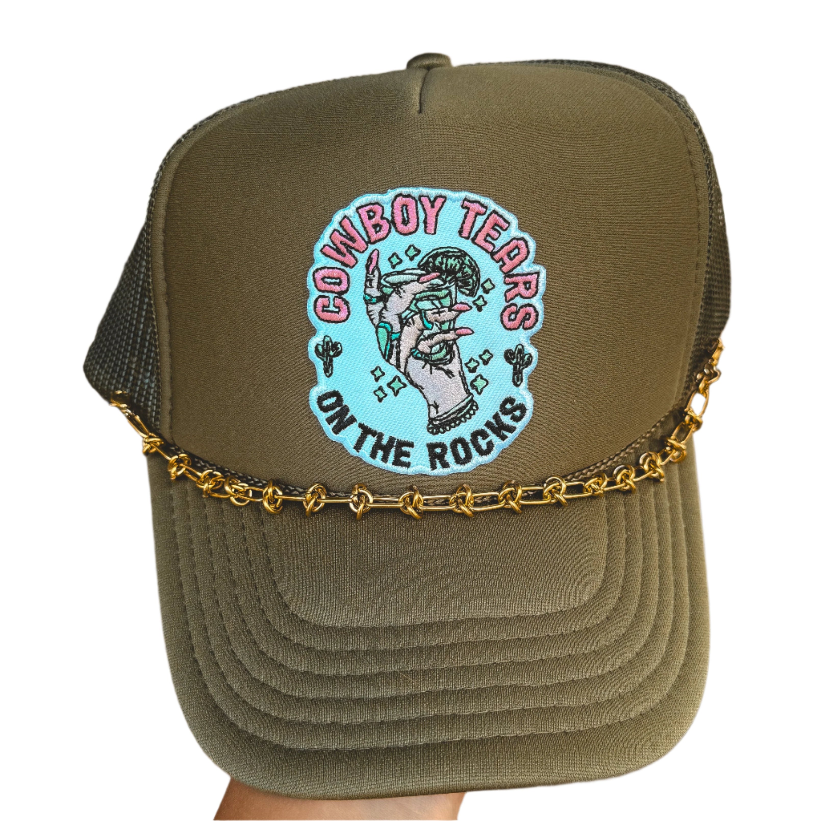 Cowboy Tears Hat