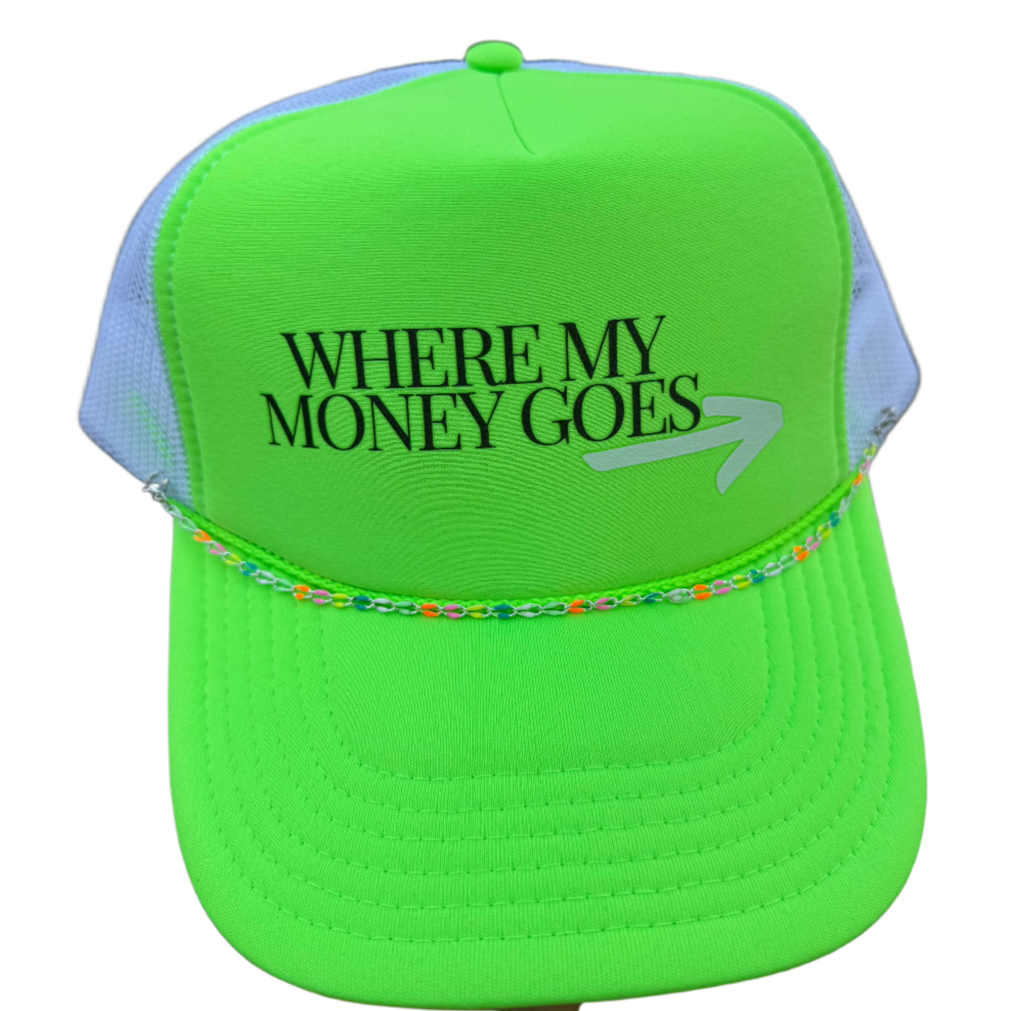 Where My Money Goes Hat