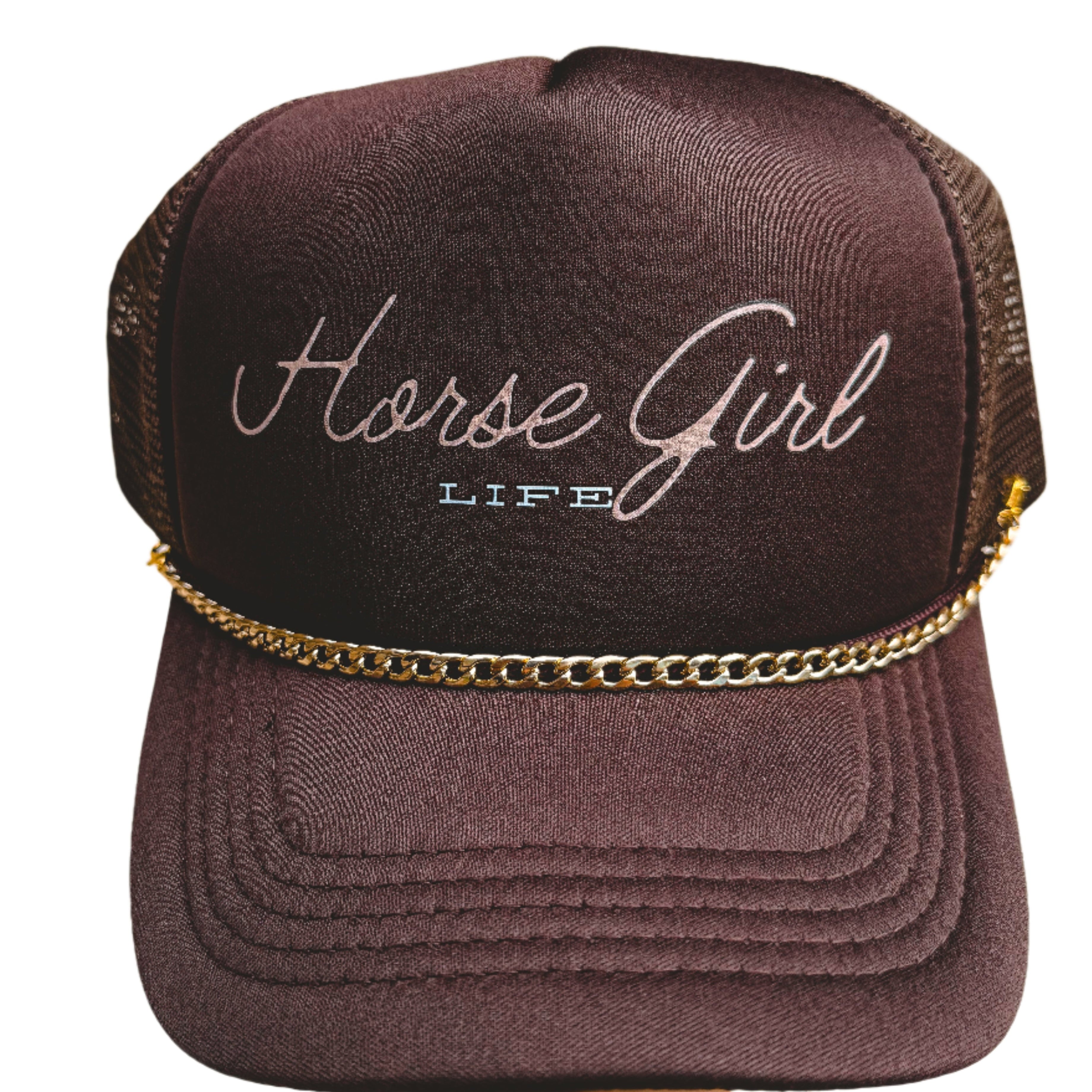 Horse Girl Life Hat