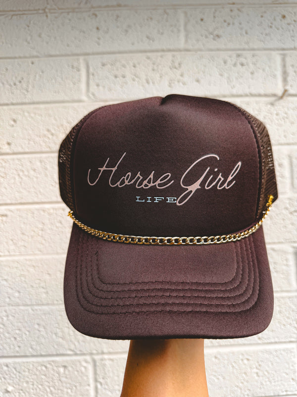 Horse Girl Life Hat