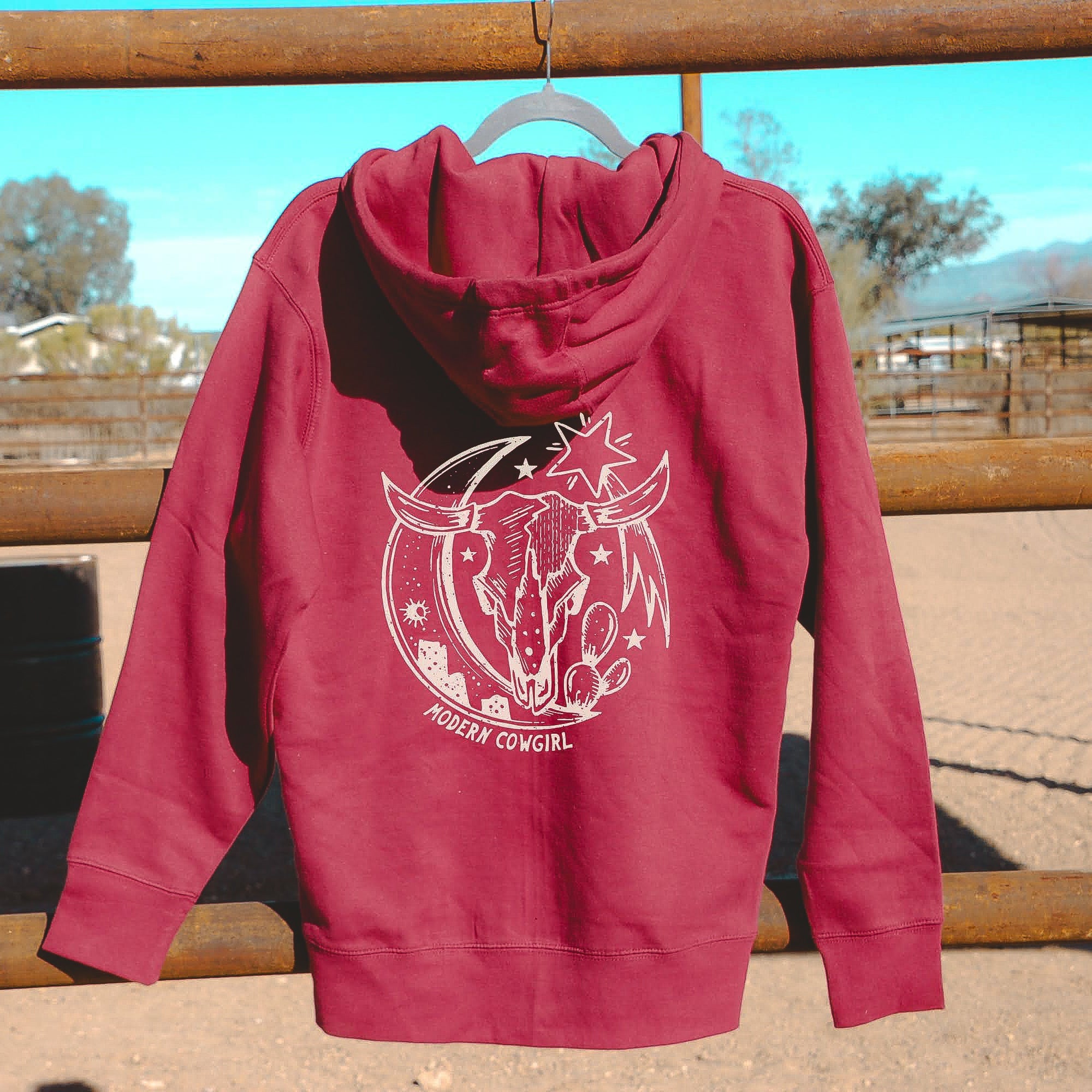 Desert Night Zip Hoodie