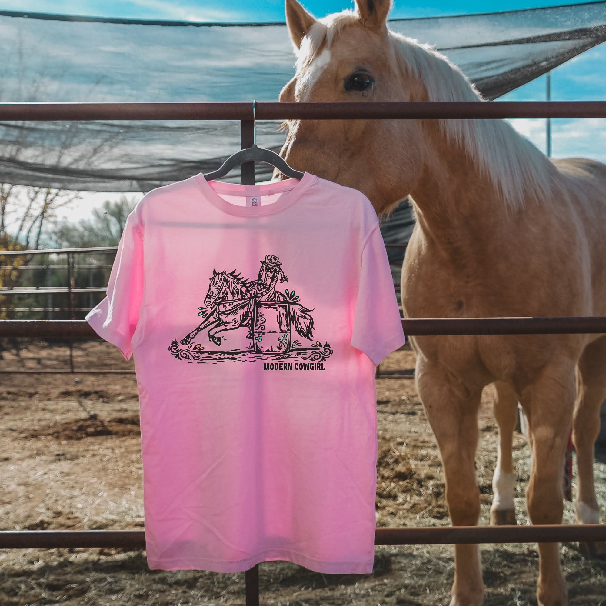 Barrel Racer Tee