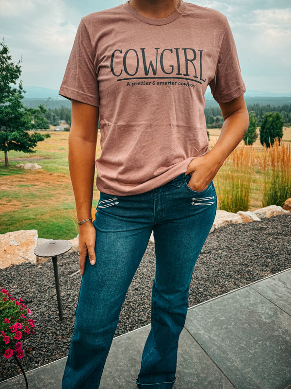 Cowgirls Tee