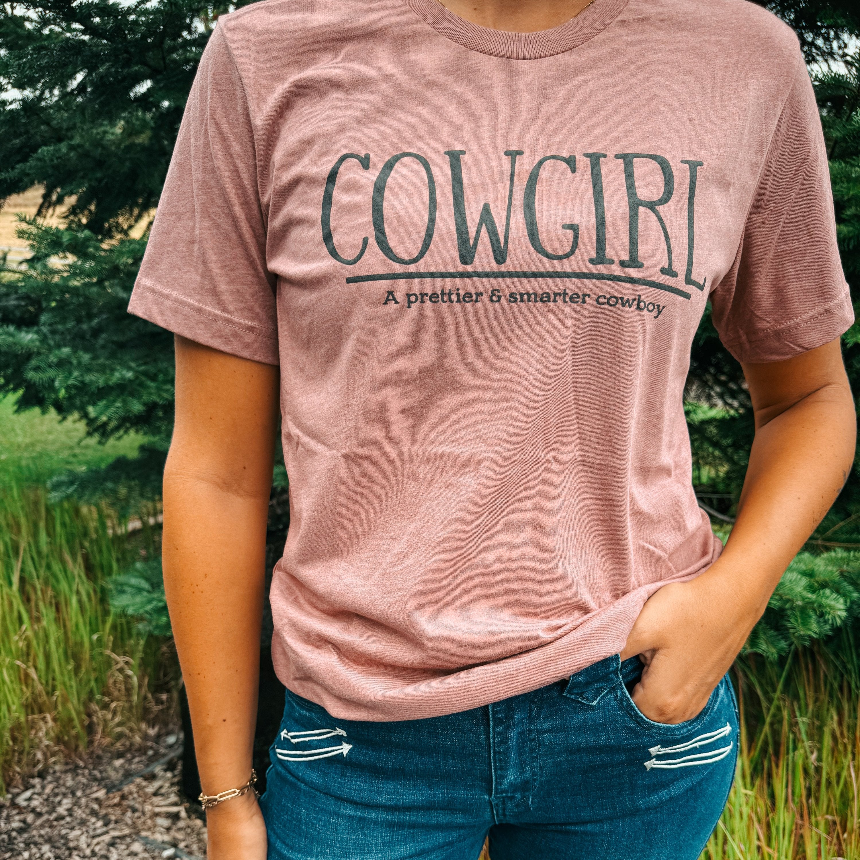 Cowgirls Tee