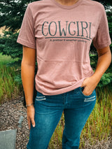 Cowgirls Tee