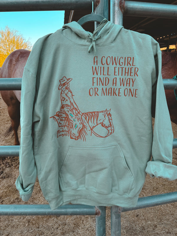 Cowgirl Way Hoodie