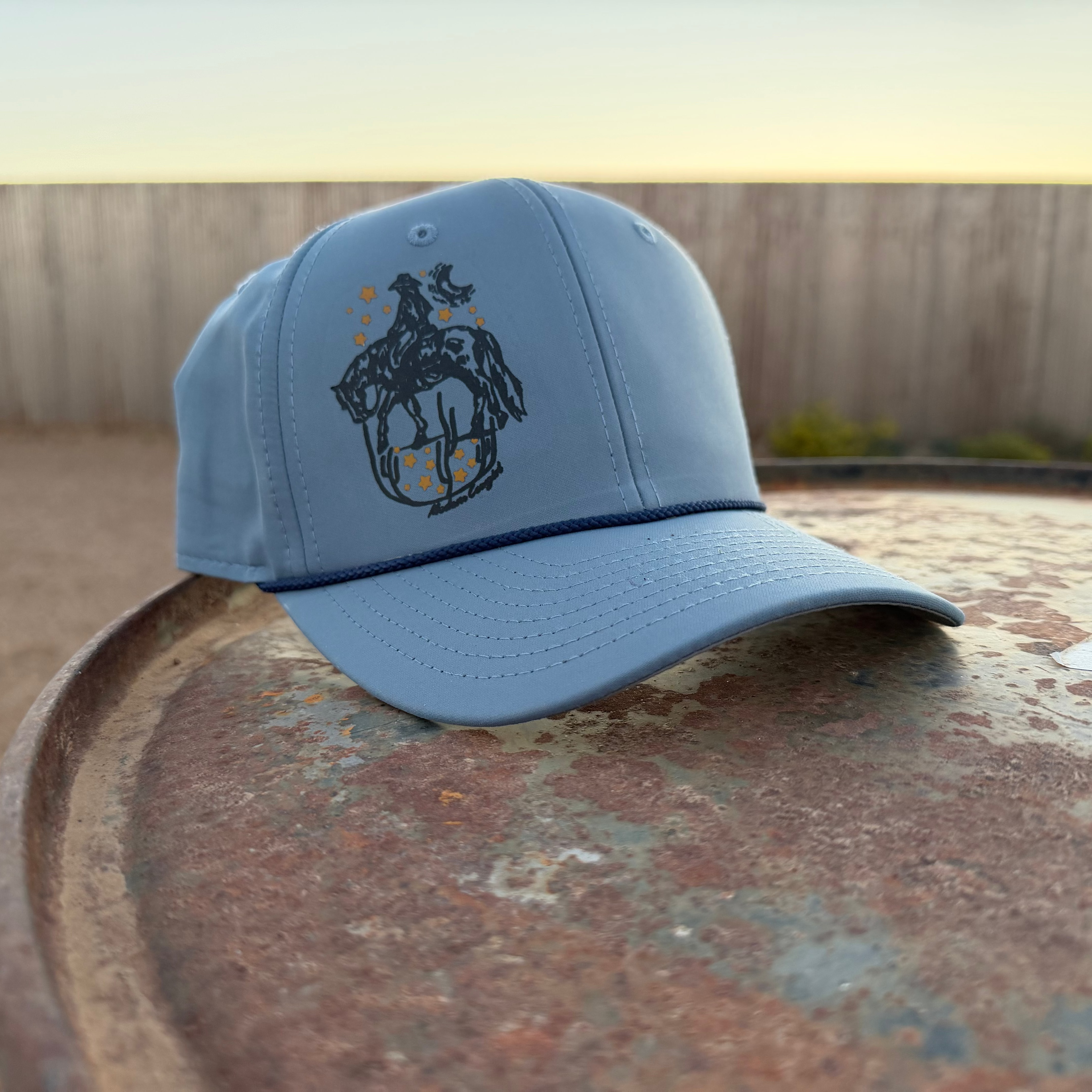 Lone Cowgirl Rope Hat