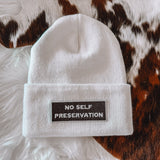 No Self Preservation Beanie