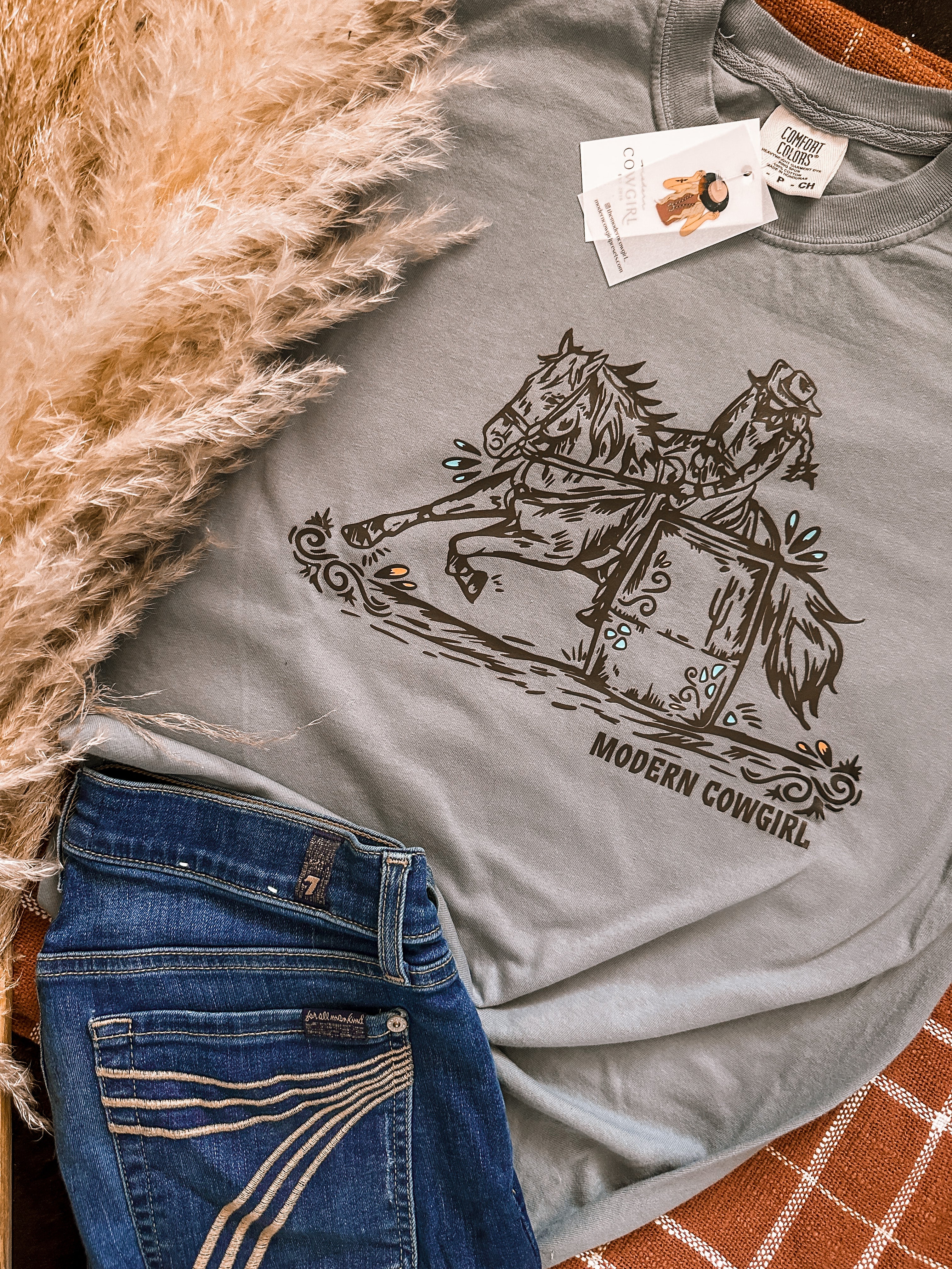 Barrel Racer Tee