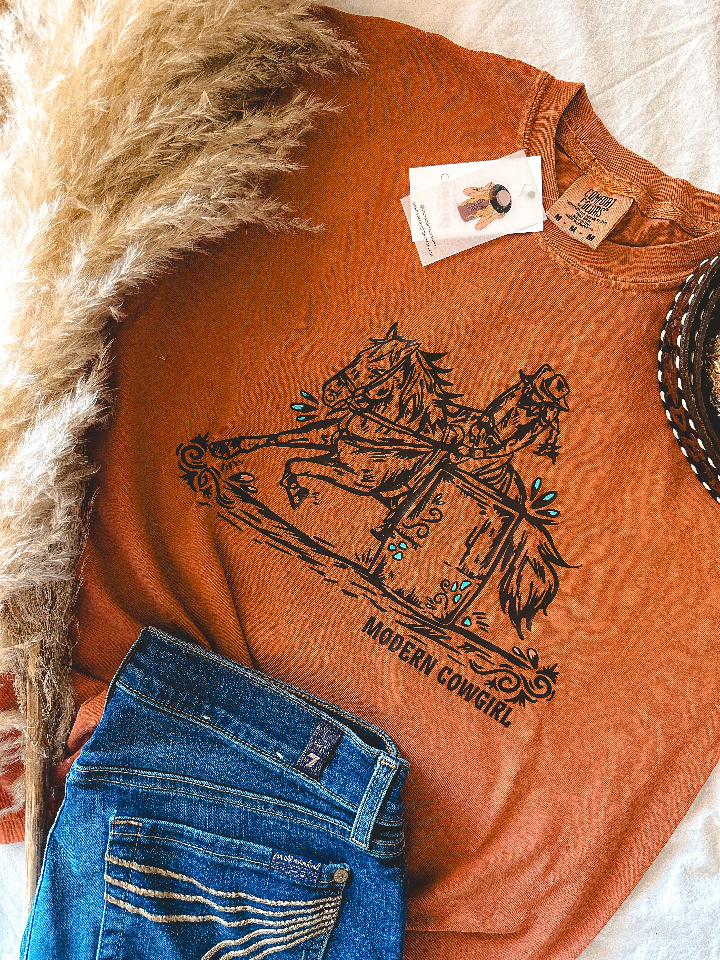 Barrel Racer Tee