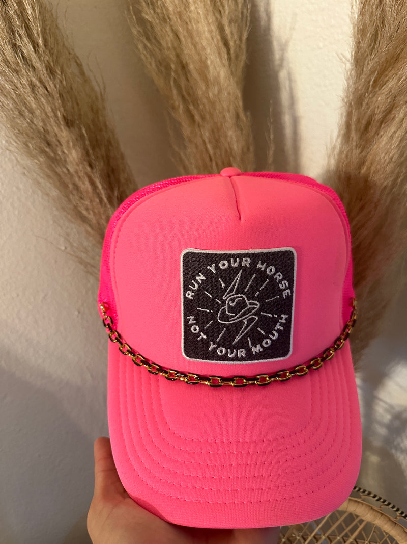LIMITED Run Your Horse Hat