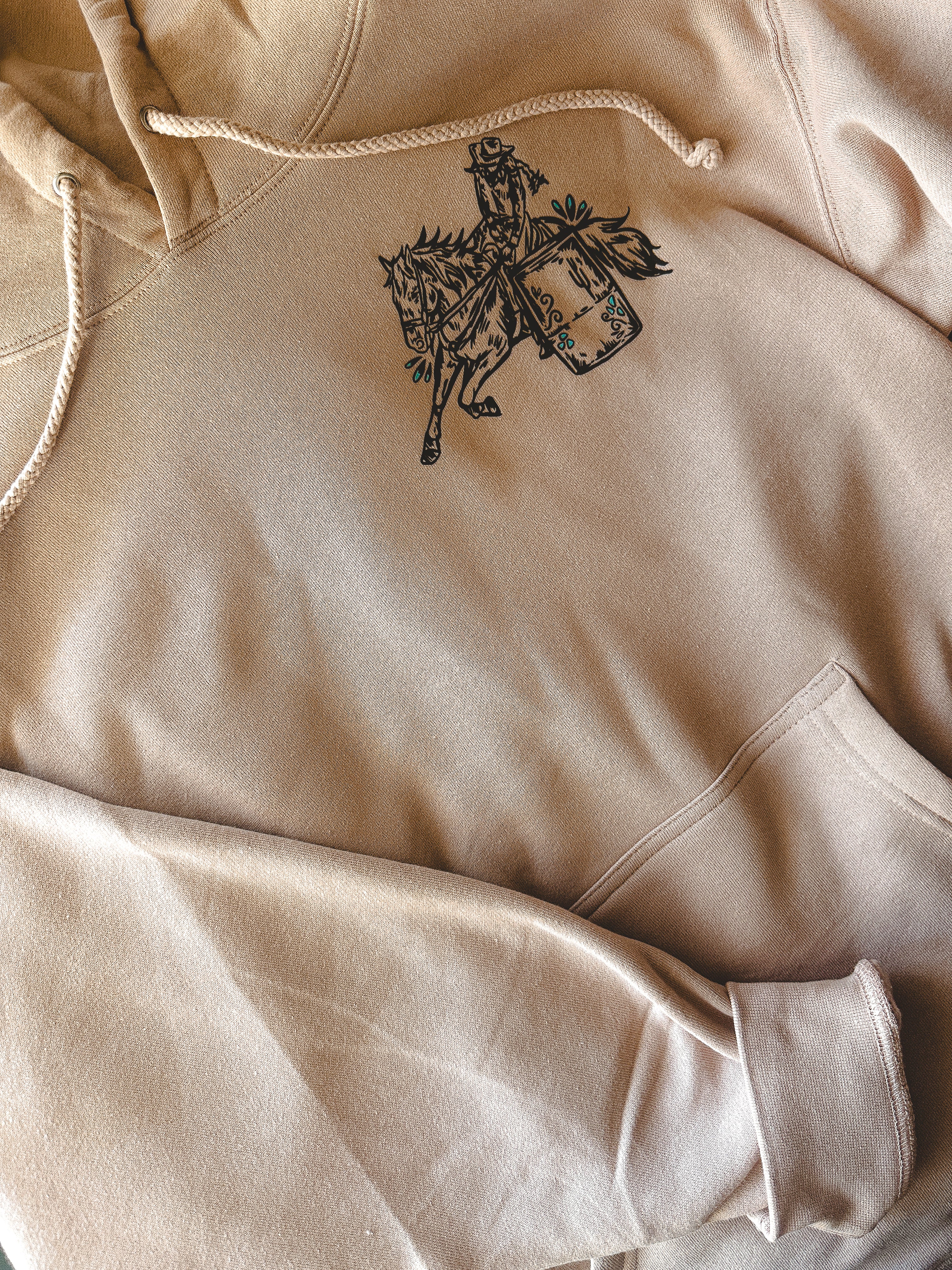 Barrel Racer Hoodie