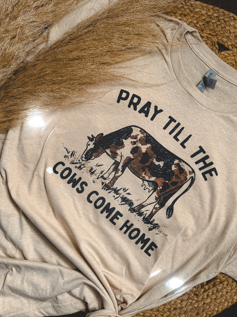 LIMITED Cow Prayer Tee